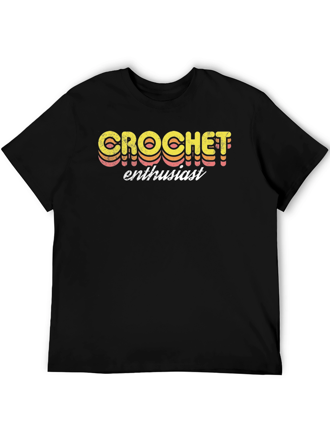 Crochet Enthusiast Graphic Tee