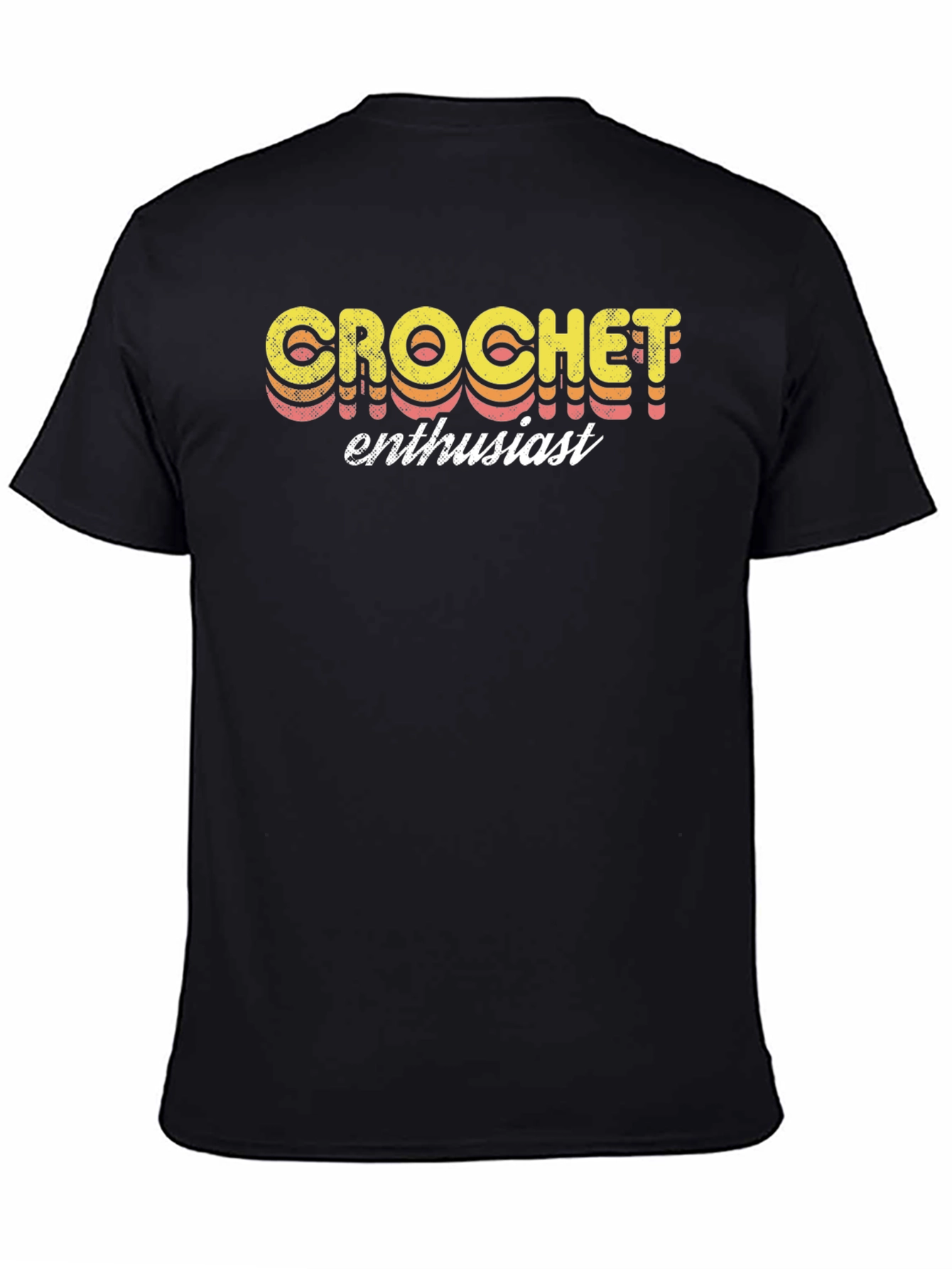 Crochet Enthusiast Graphic Tee