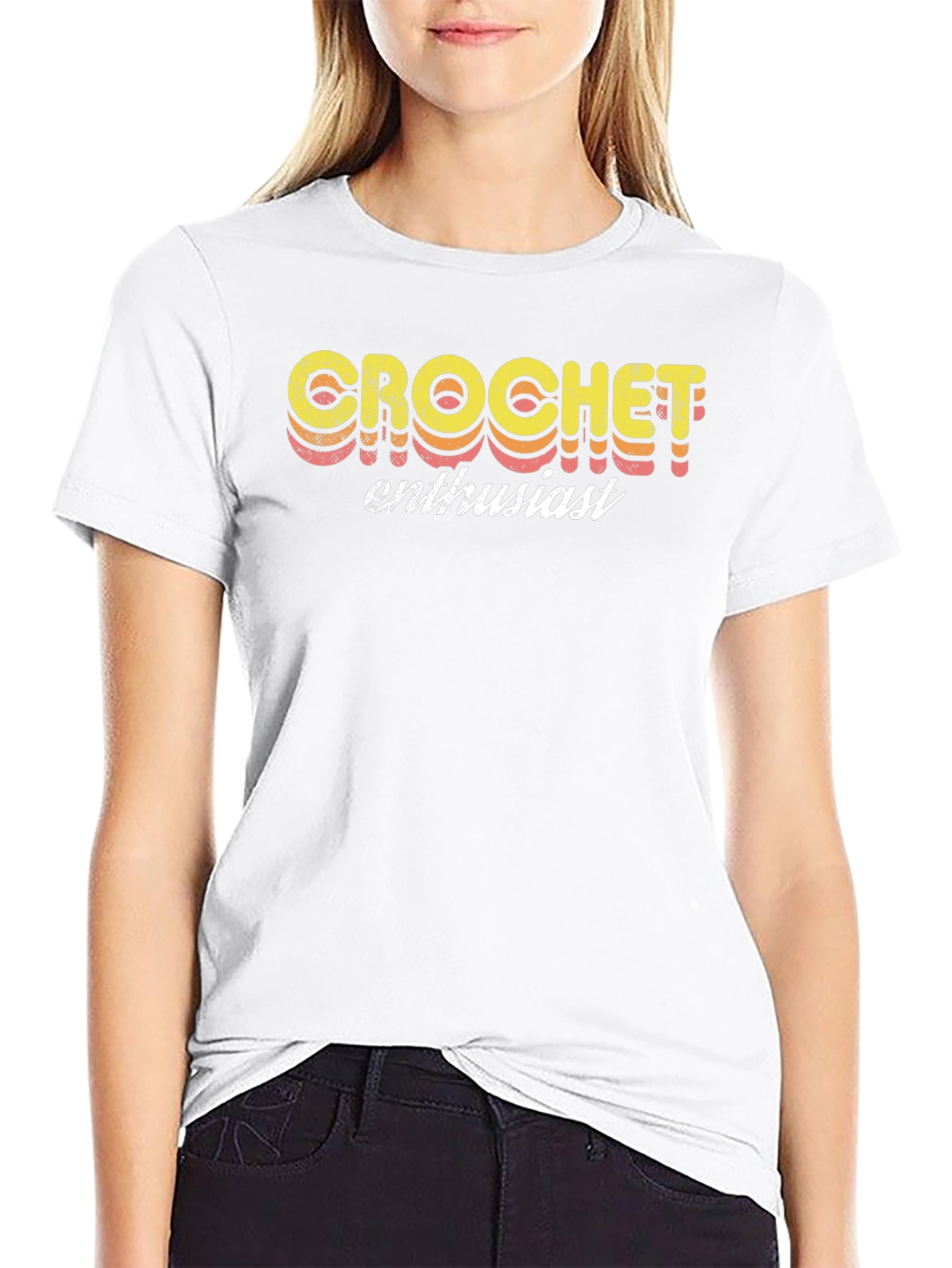 Crochet Enthusiast Graphic Tee