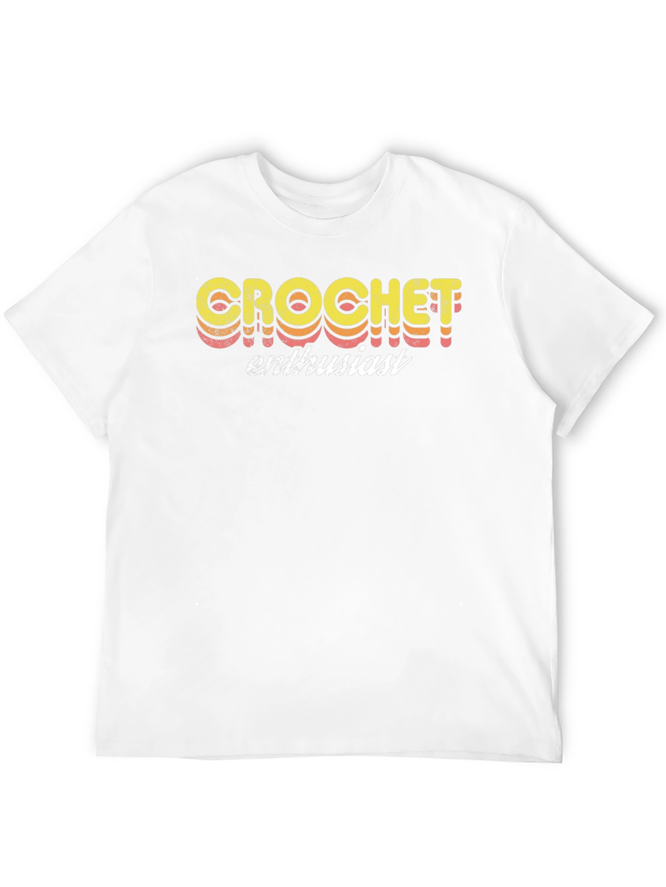 Crochet Enthusiast Graphic Tee
