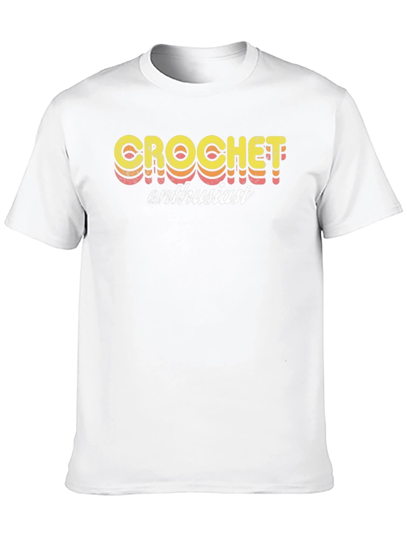 Crochet Enthusiast Graphic Tee