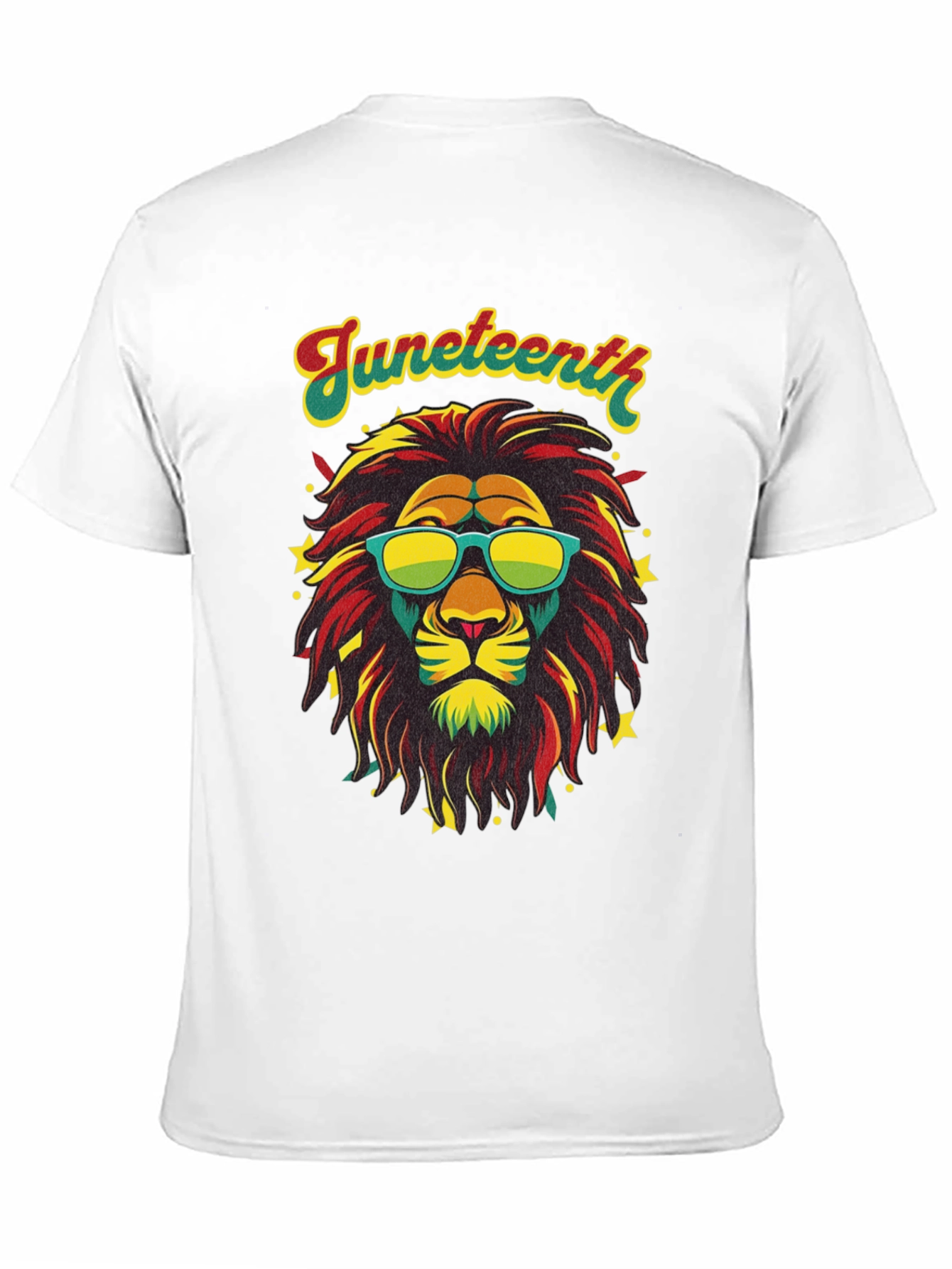 Juneteenth Lion Graphic Tee