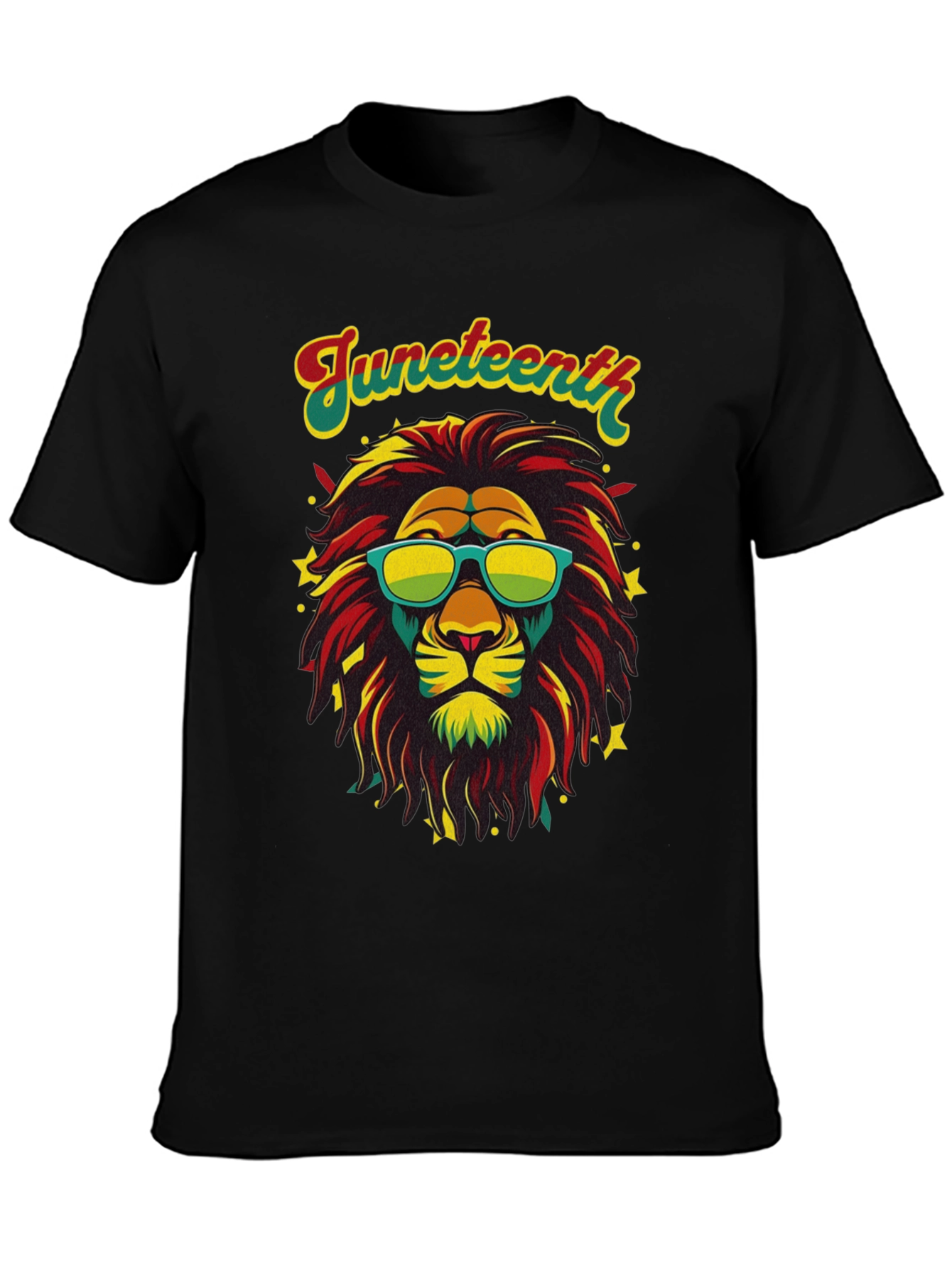 Juneteenth Lion Graphic Tee