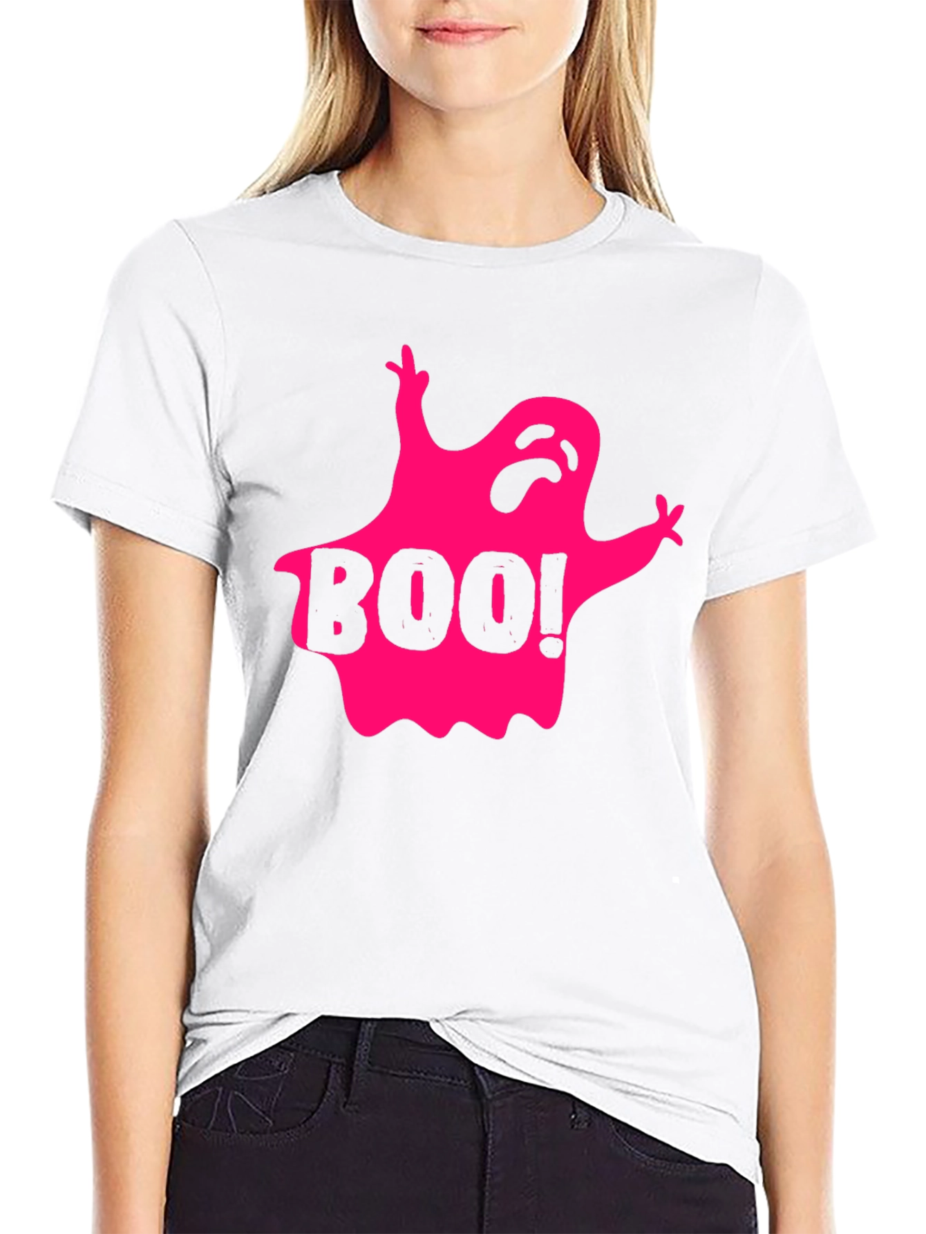 Boo! Ghost Graphic Tee