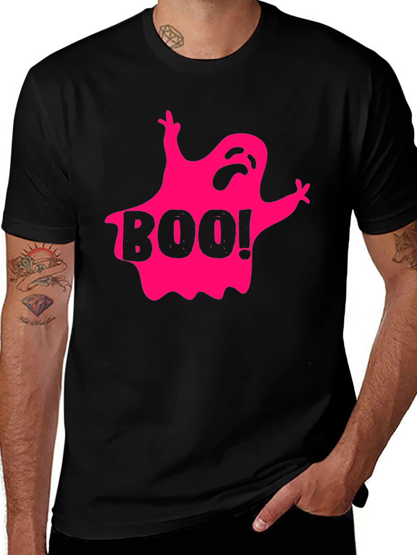 Boo! Ghost Graphic Tee