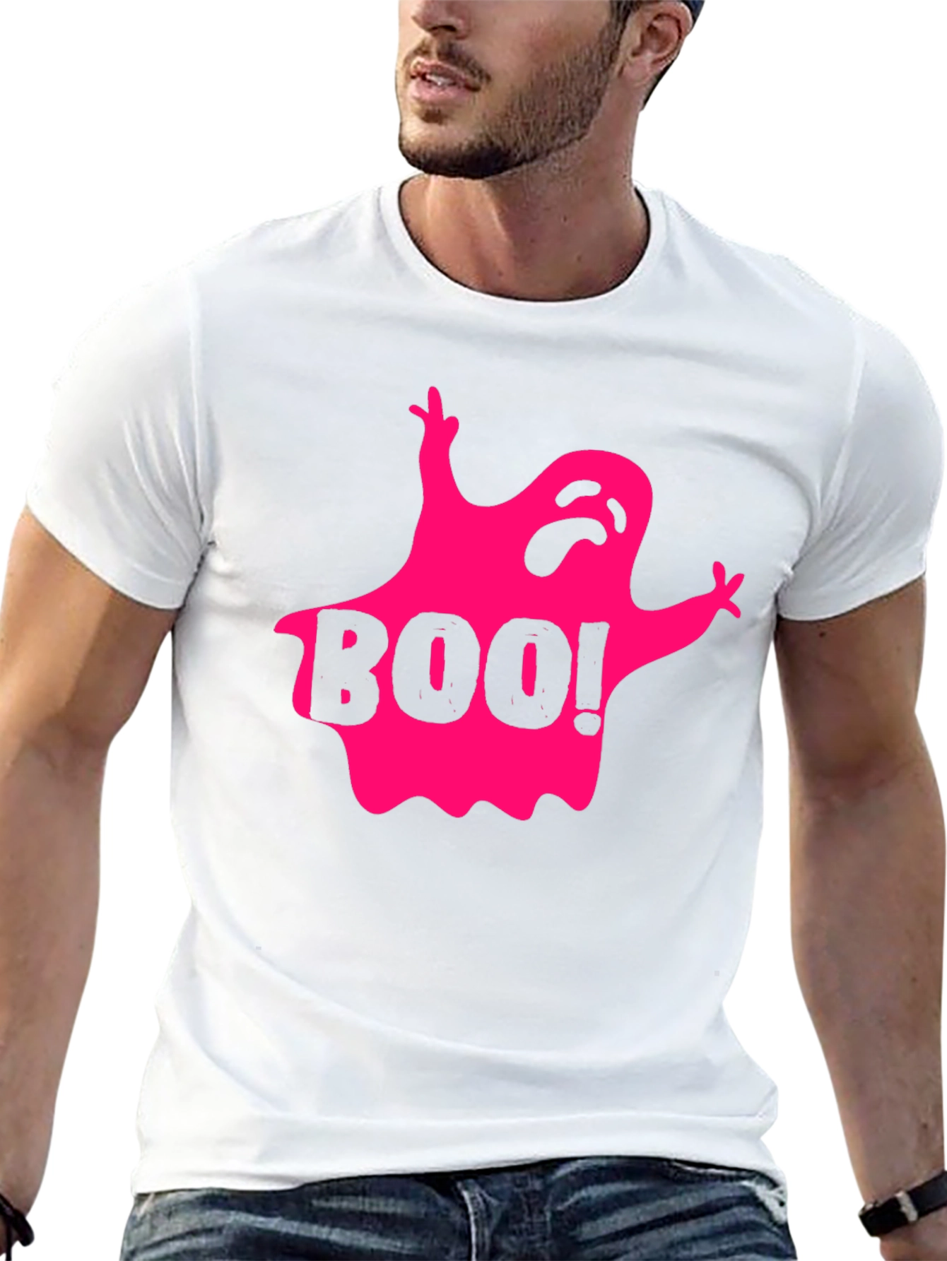 Boo! Ghost Graphic Tee
