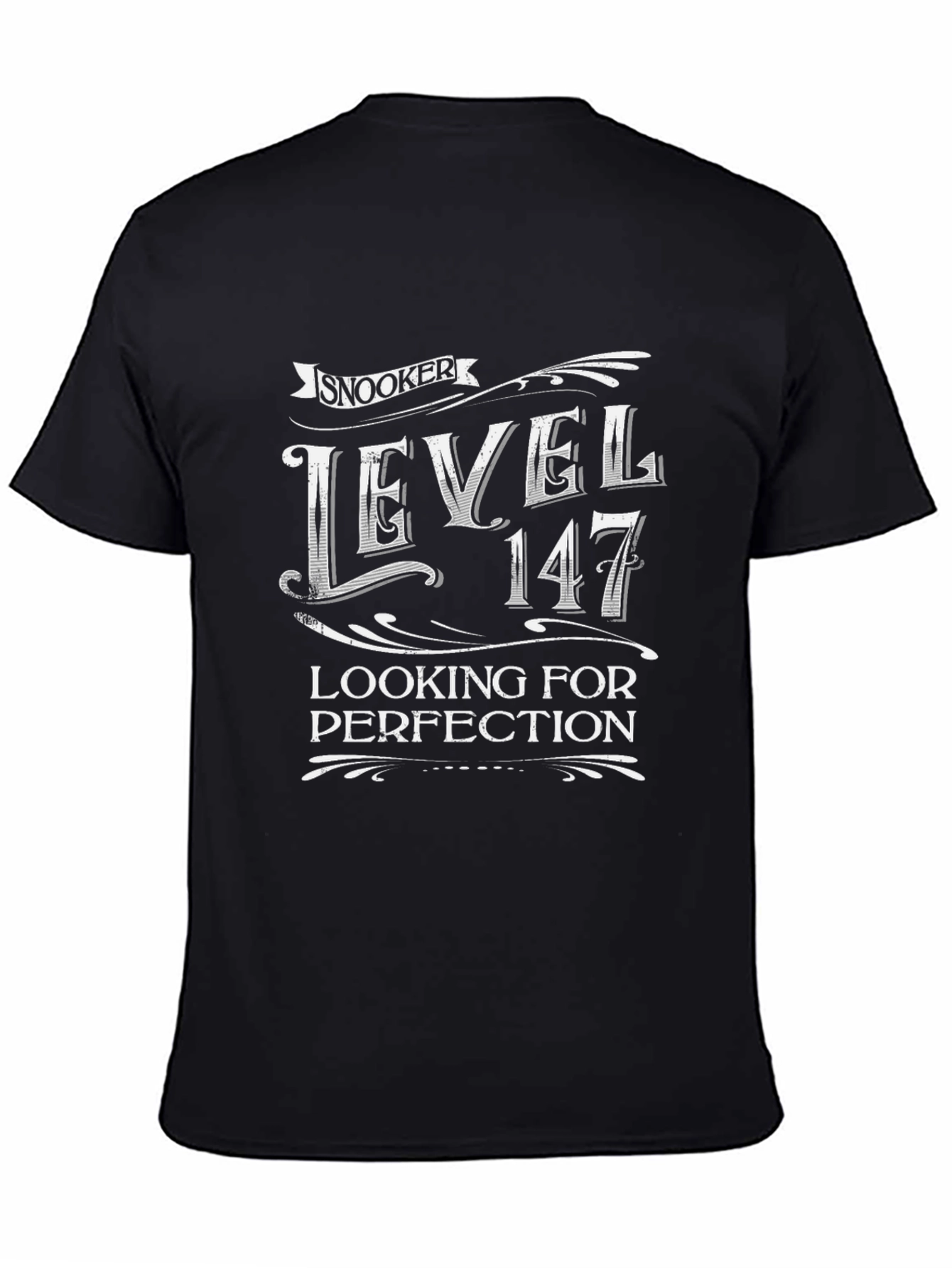 Snooker Level 147 Perfection T-Shirt