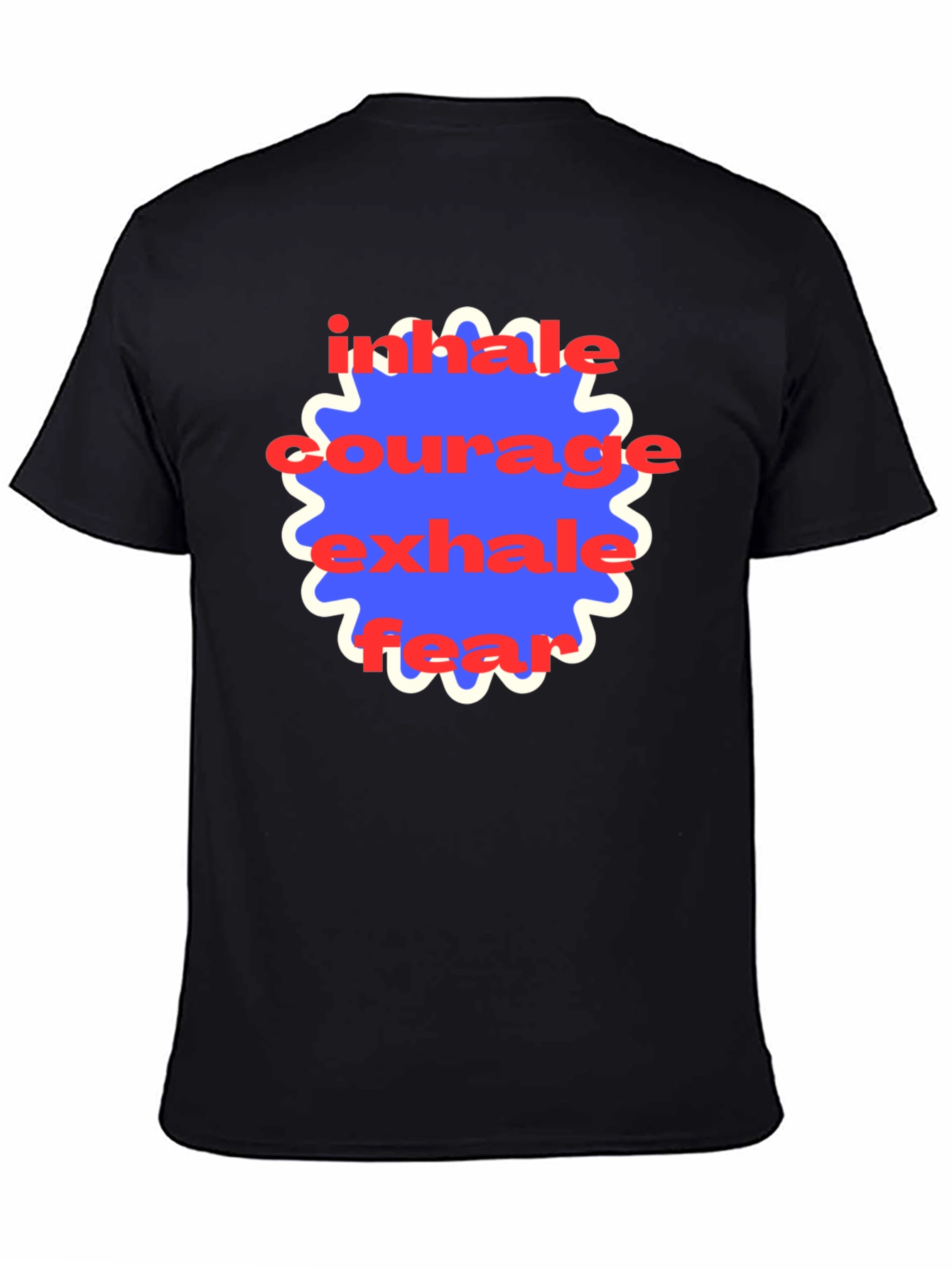 Inhale Courage Graphic T-Shirt