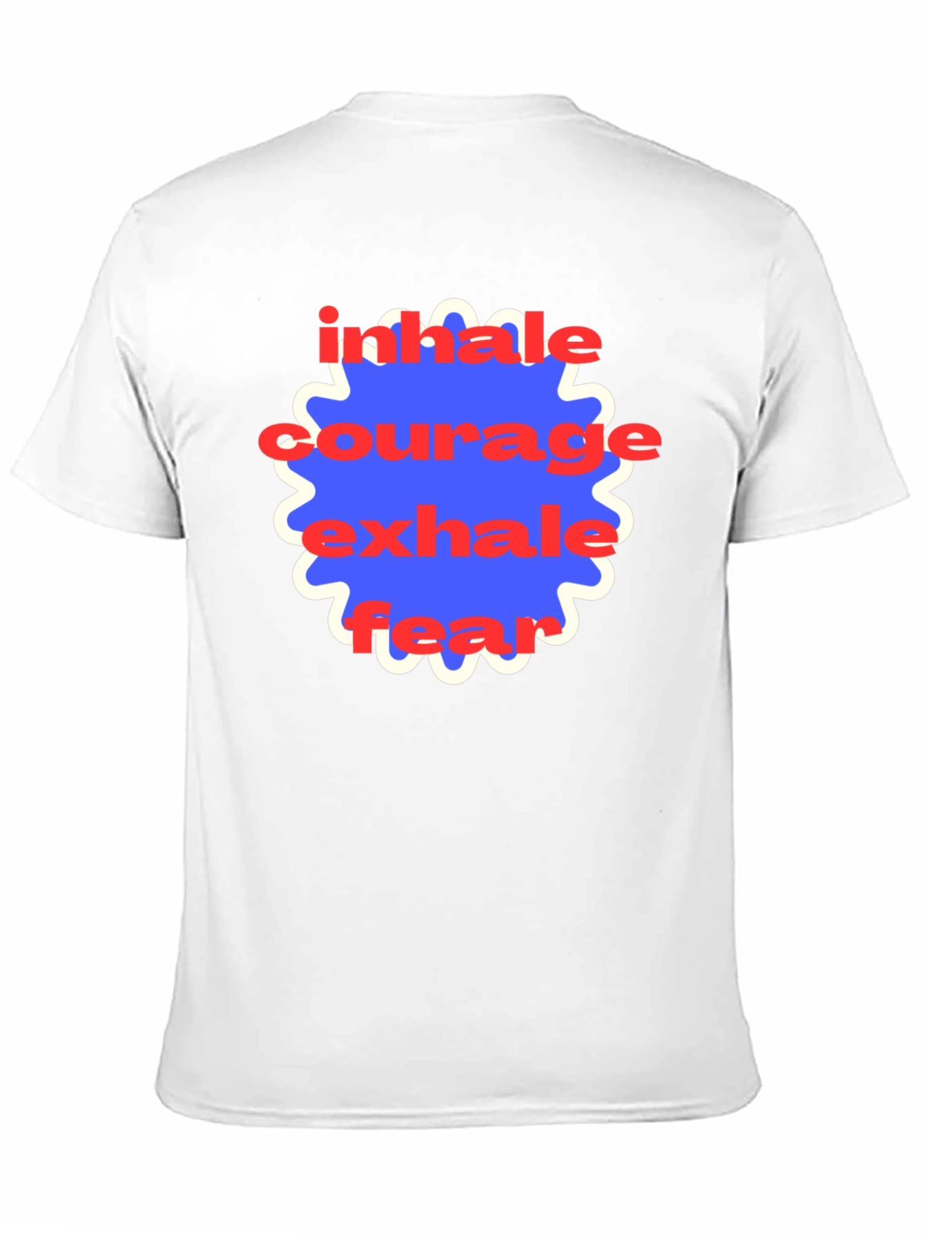 Inhale Courage Graphic T-Shirt