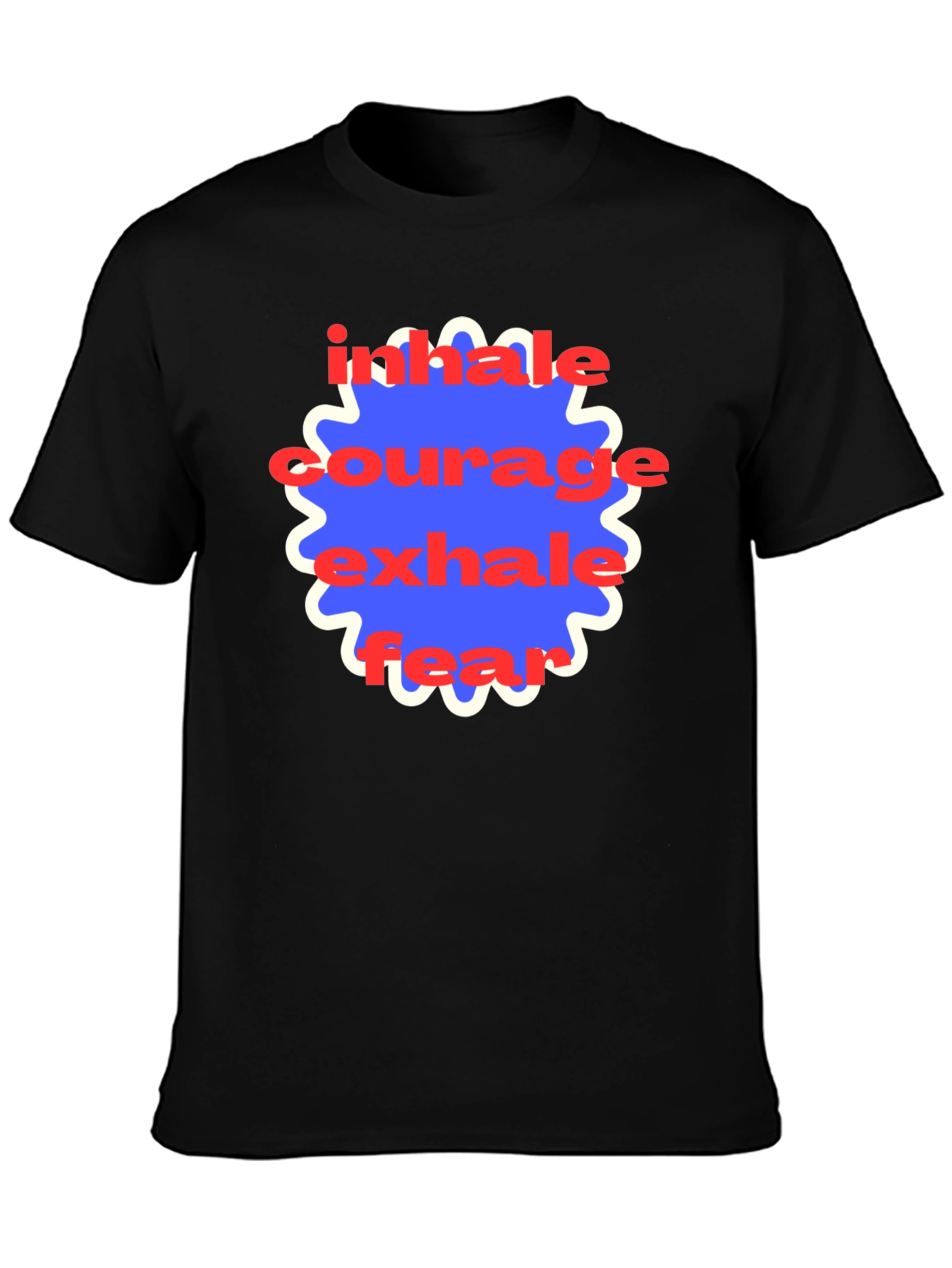 Inhale Courage Graphic T-Shirt
