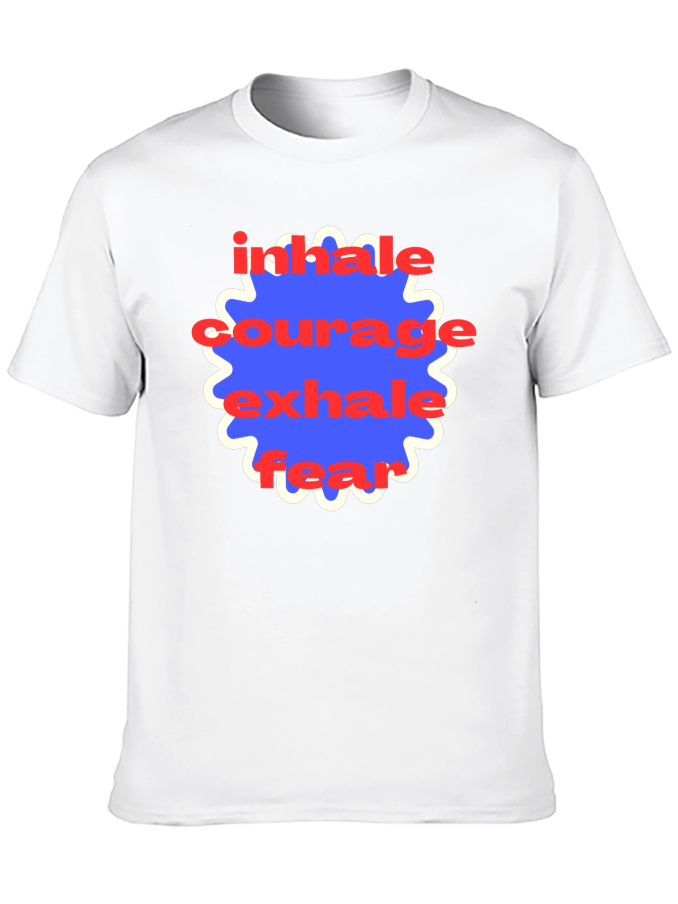 Inhale Courage Graphic T-Shirt