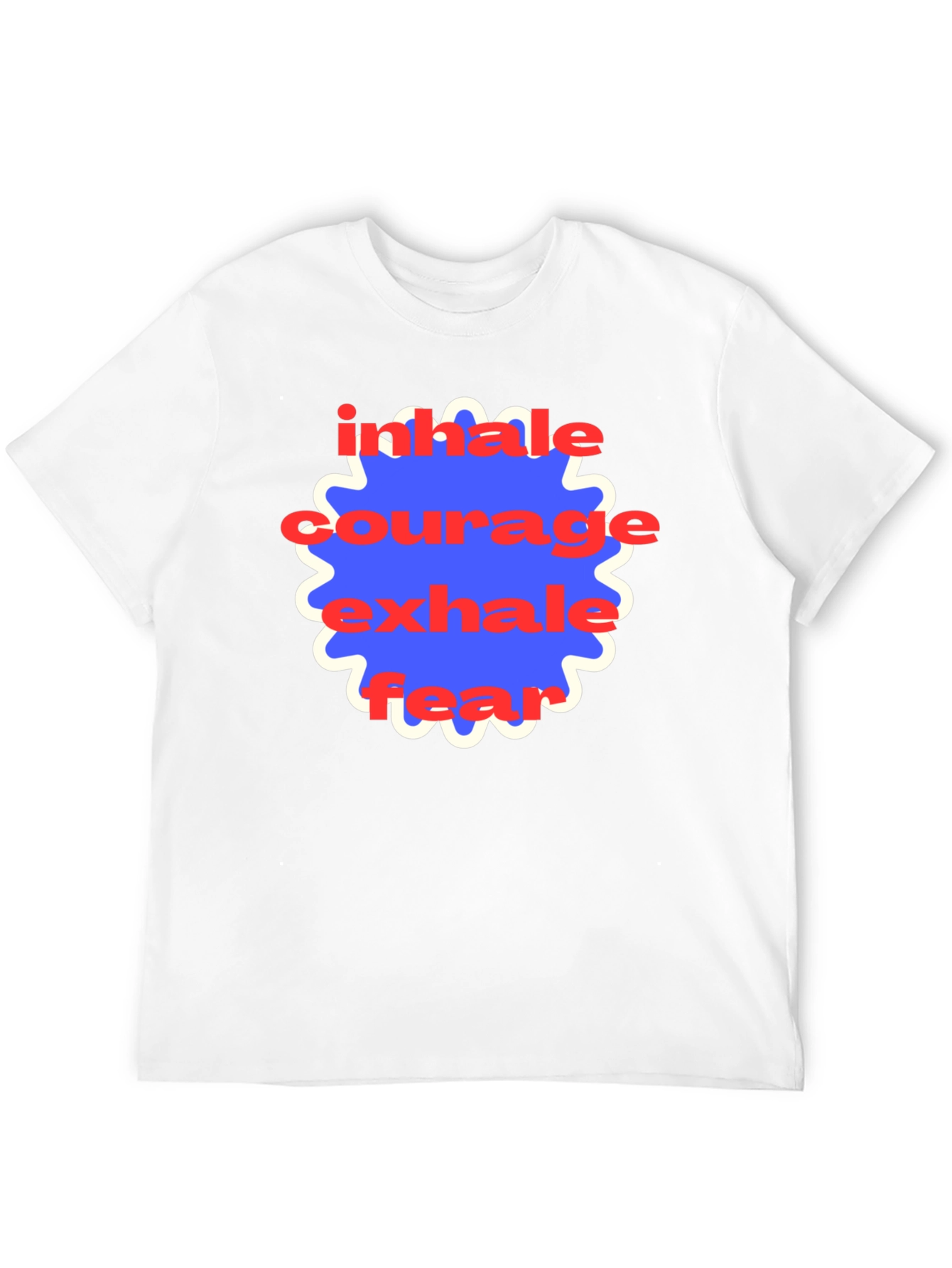 Inhale Courage Graphic T-Shirt