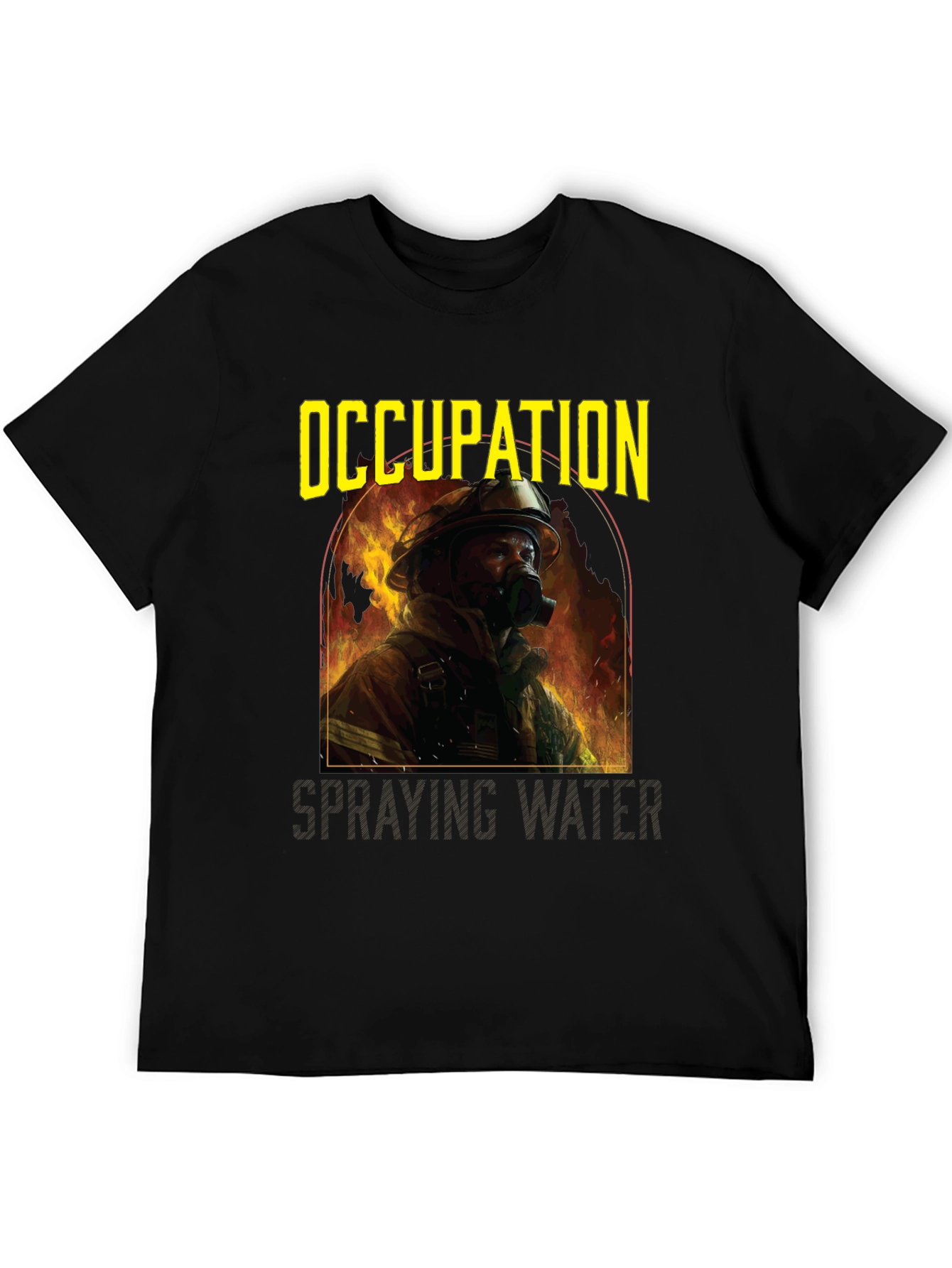 Firefighter Occupation T-Shirt