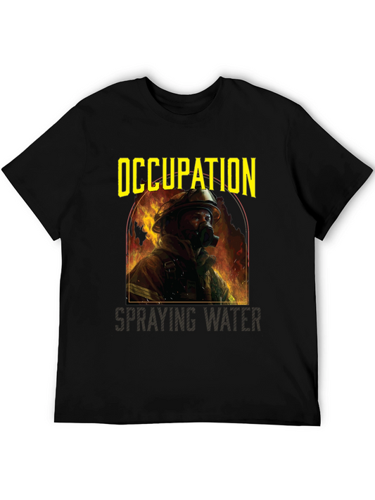 Firefighter Occupation T-Shirt