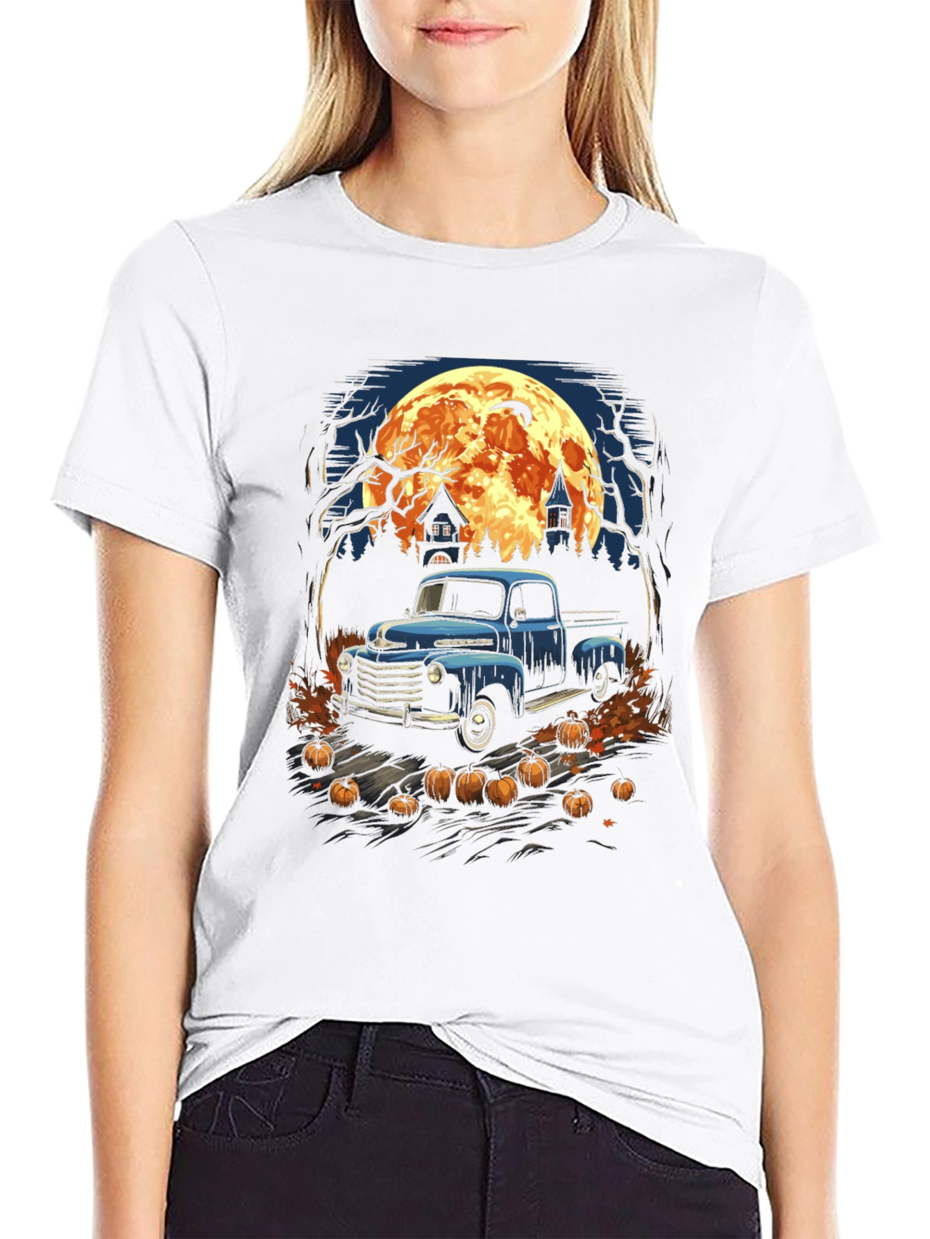 Halloween Truck T-Shirt