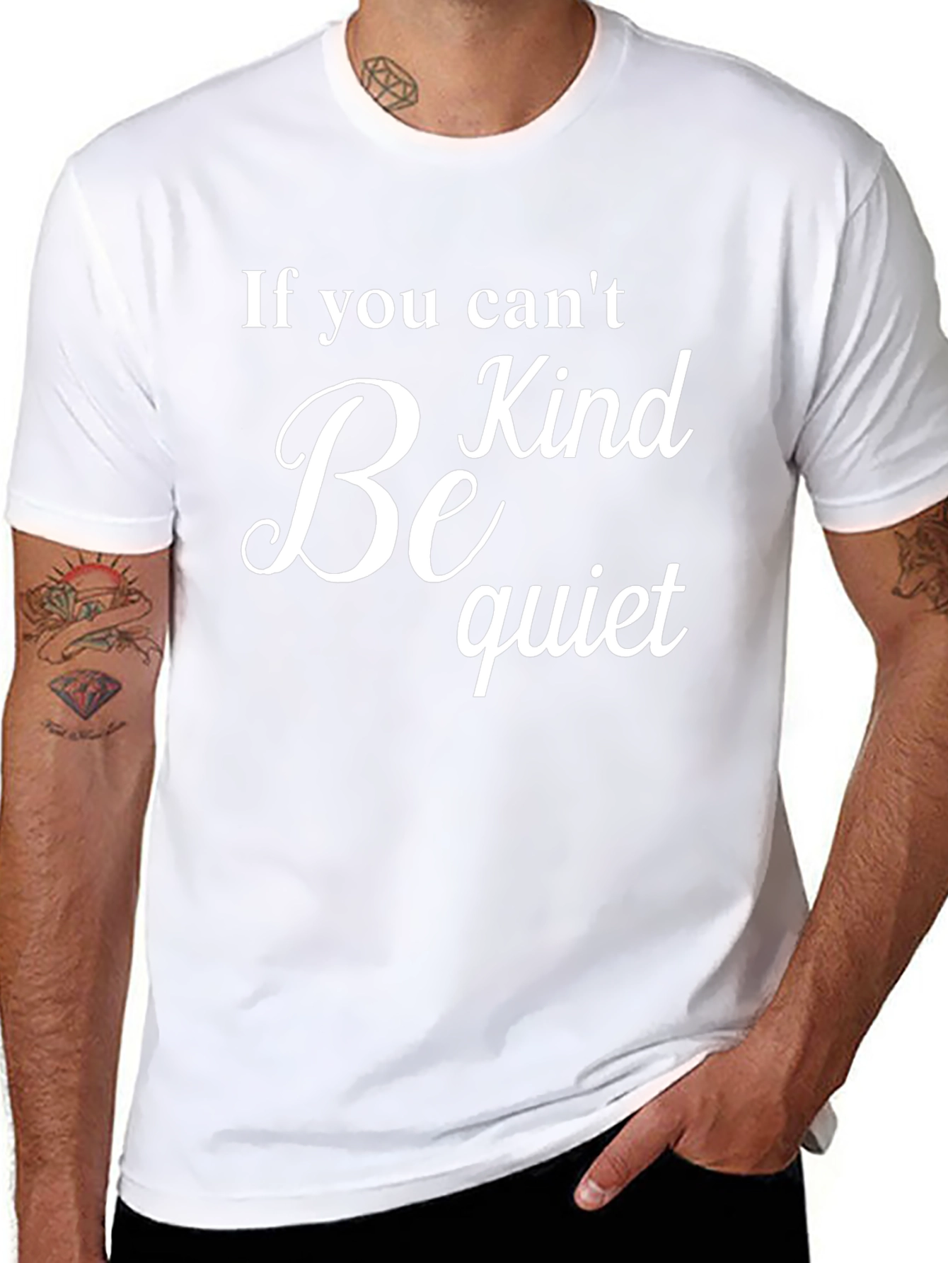 Be Kind or Be Quiet Graphic Tee