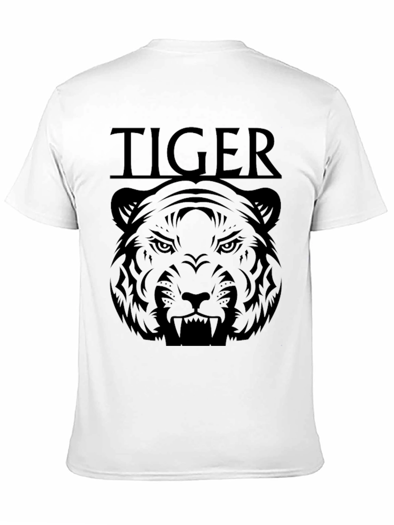 Tiger Graphic Tee - Fierce Style