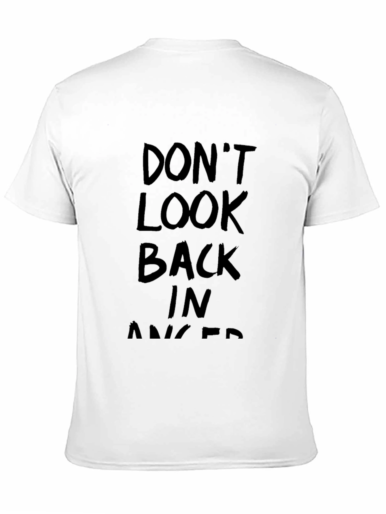 Dont Look Back in Anger Graphic Tee