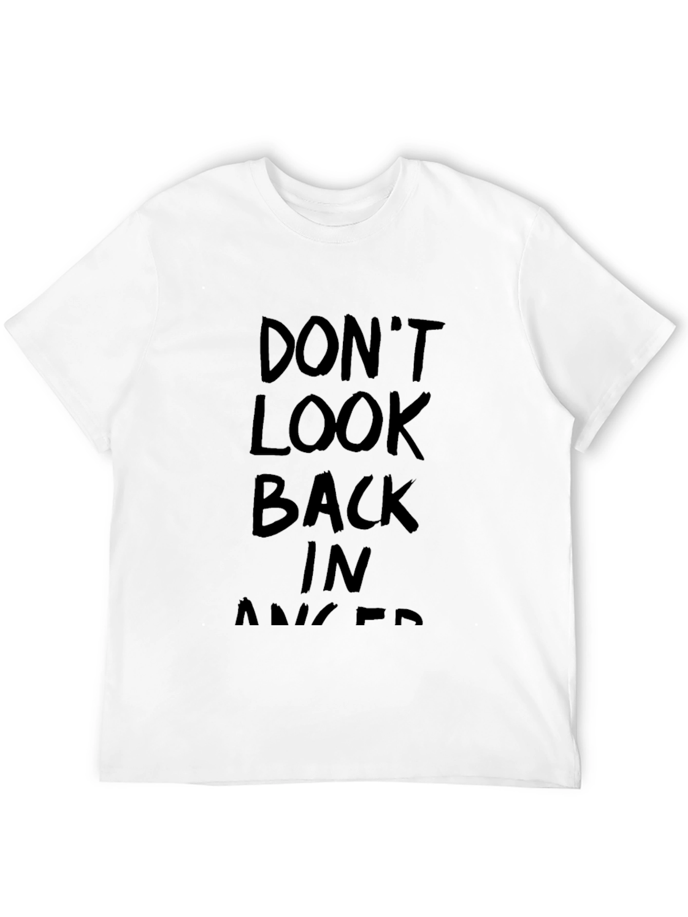 Dont Look Back in Anger Graphic Tee