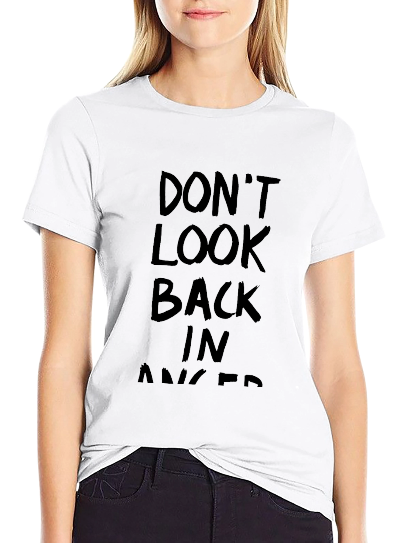 Dont Look Back in Anger Graphic Tee