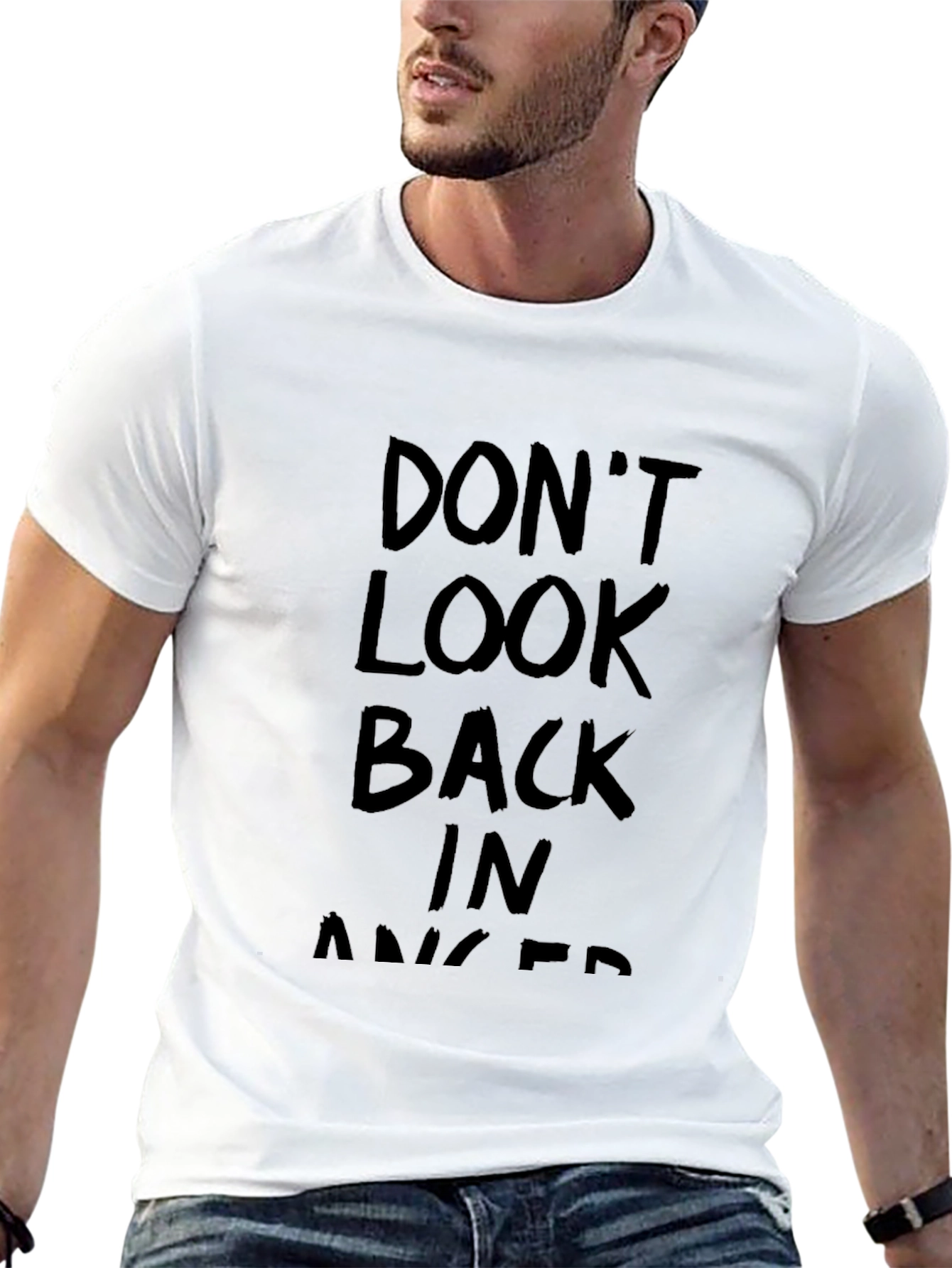 Dont Look Back in Anger Graphic Tee