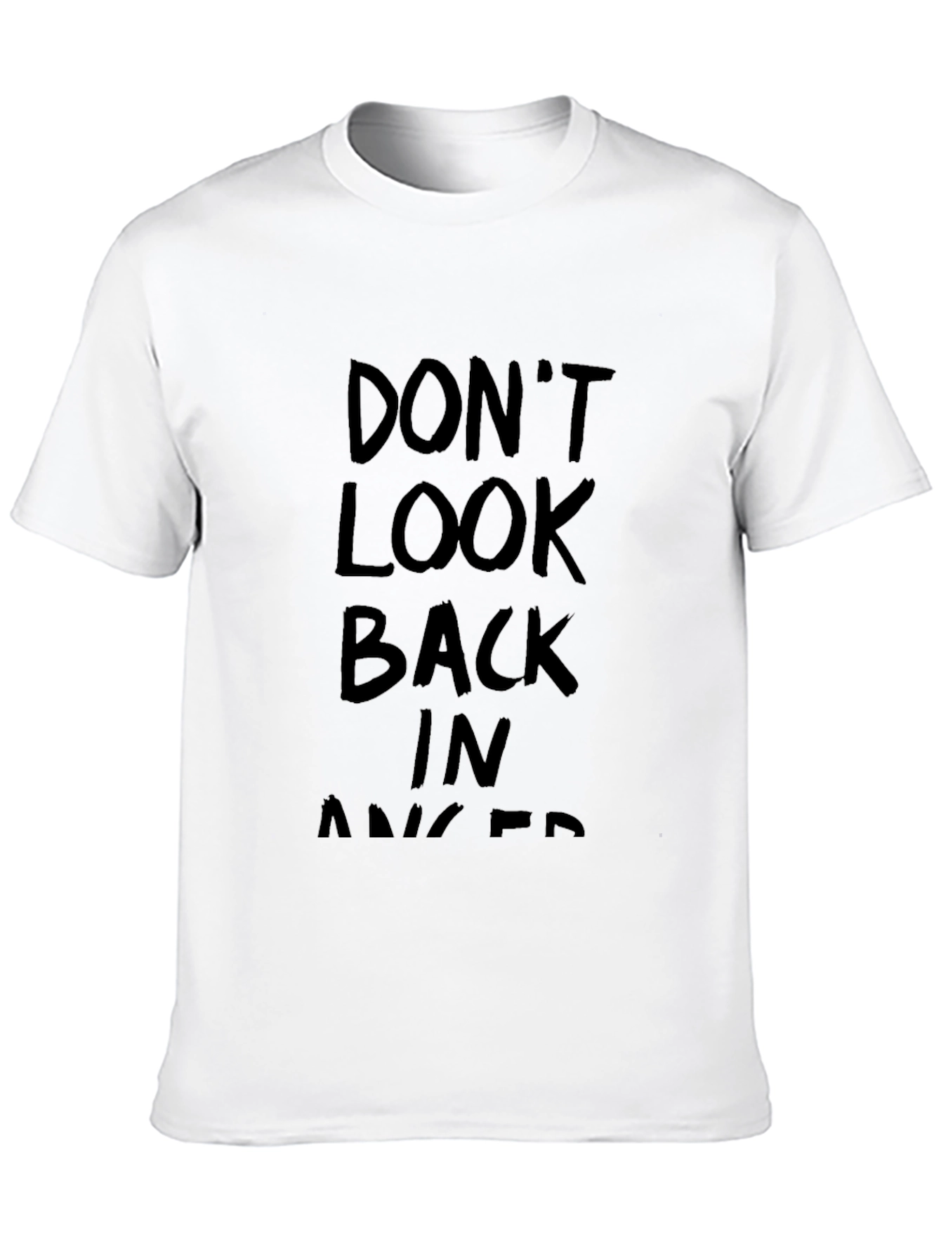 Dont Look Back in Anger Graphic Tee