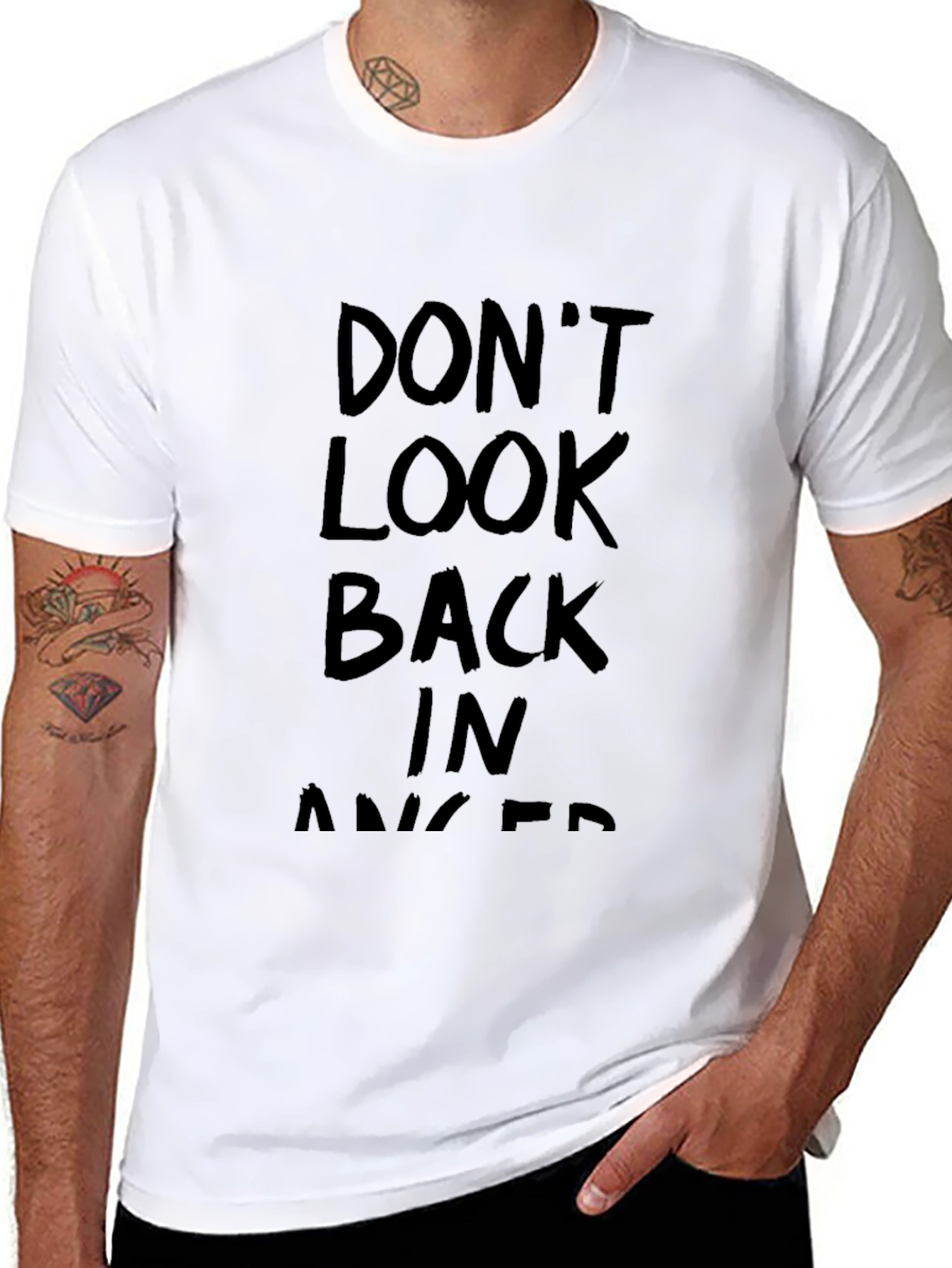 Dont Look Back in Anger Graphic Tee