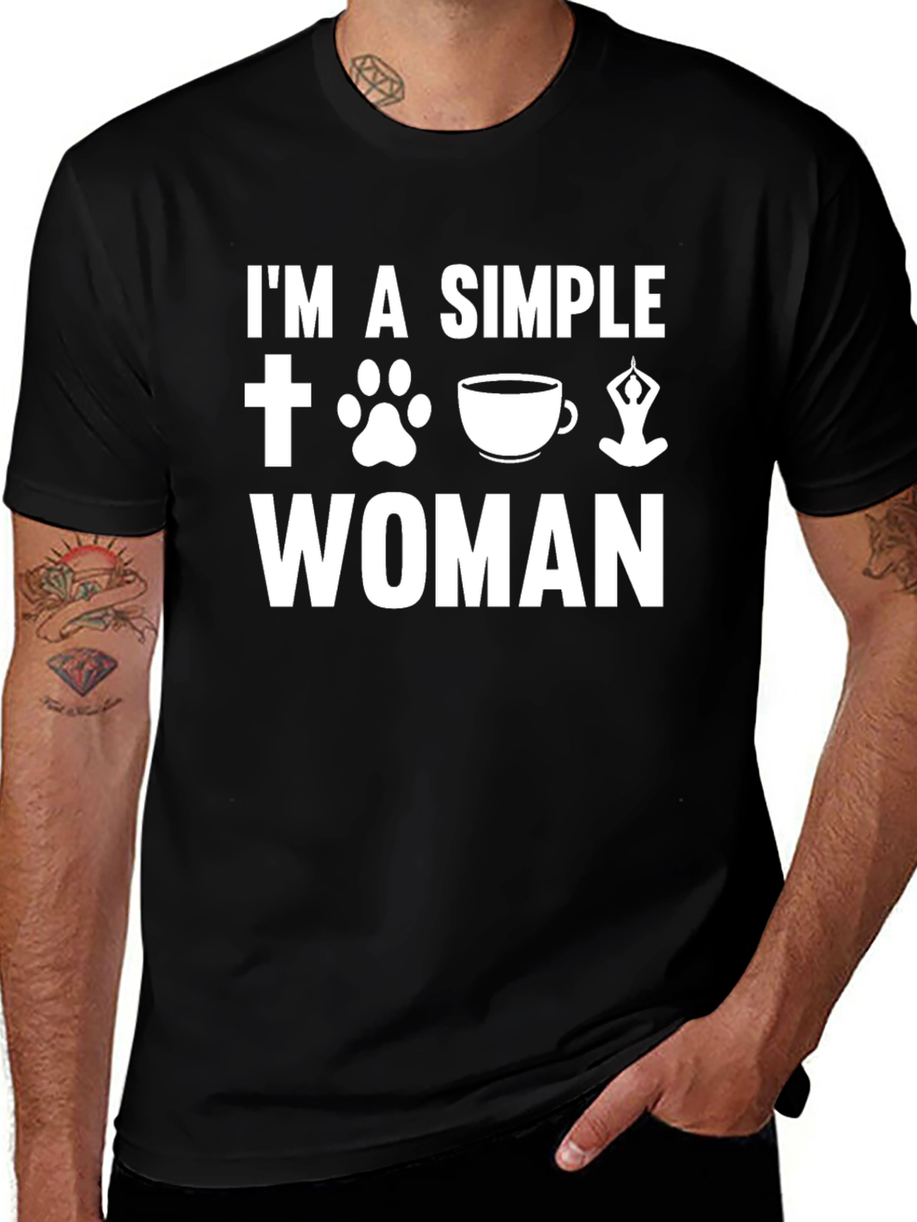 Im A Simple Woman T-Shirt