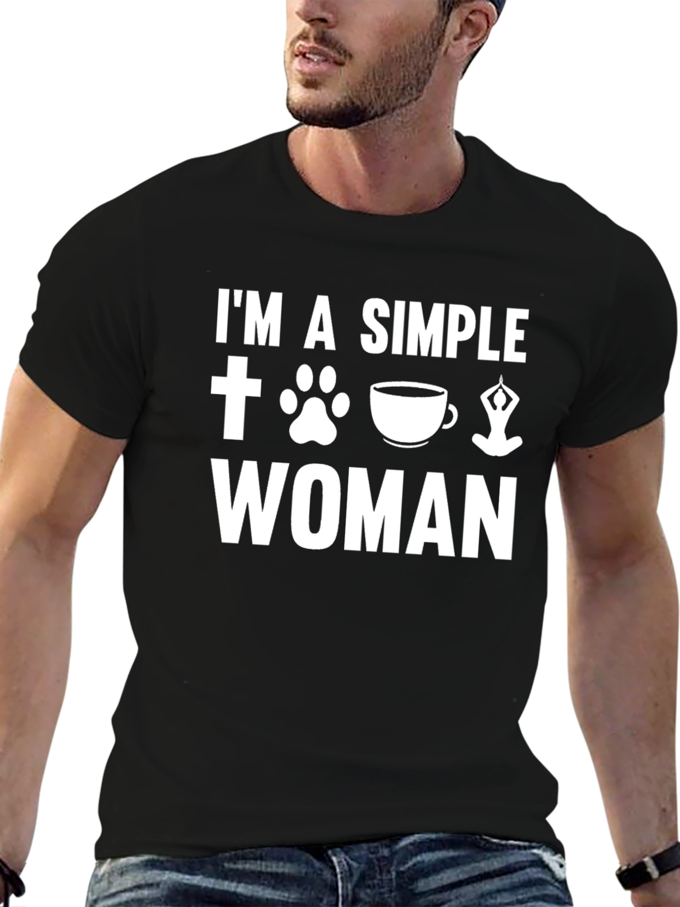 Im A Simple Woman T-Shirt