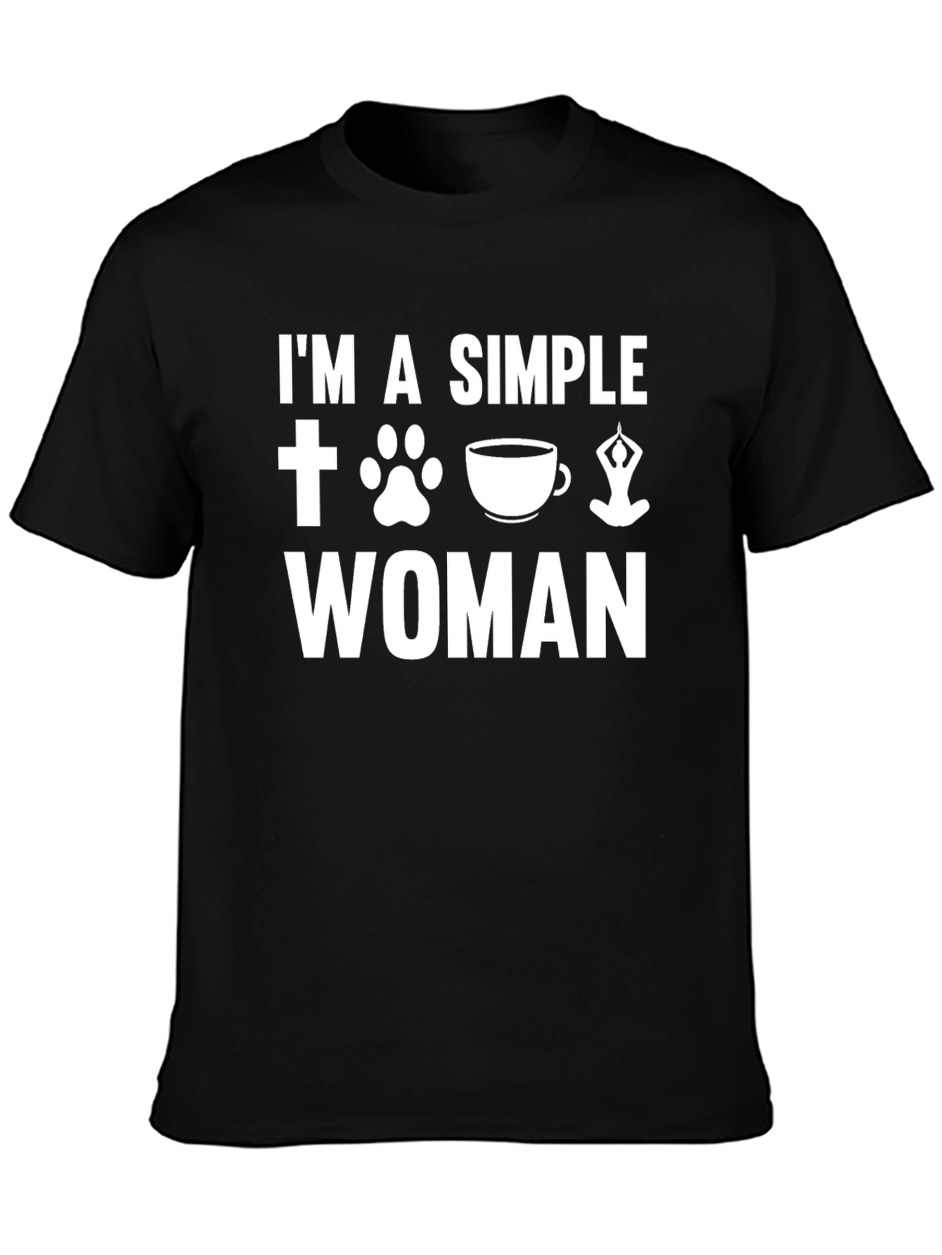 Im A Simple Woman T-Shirt