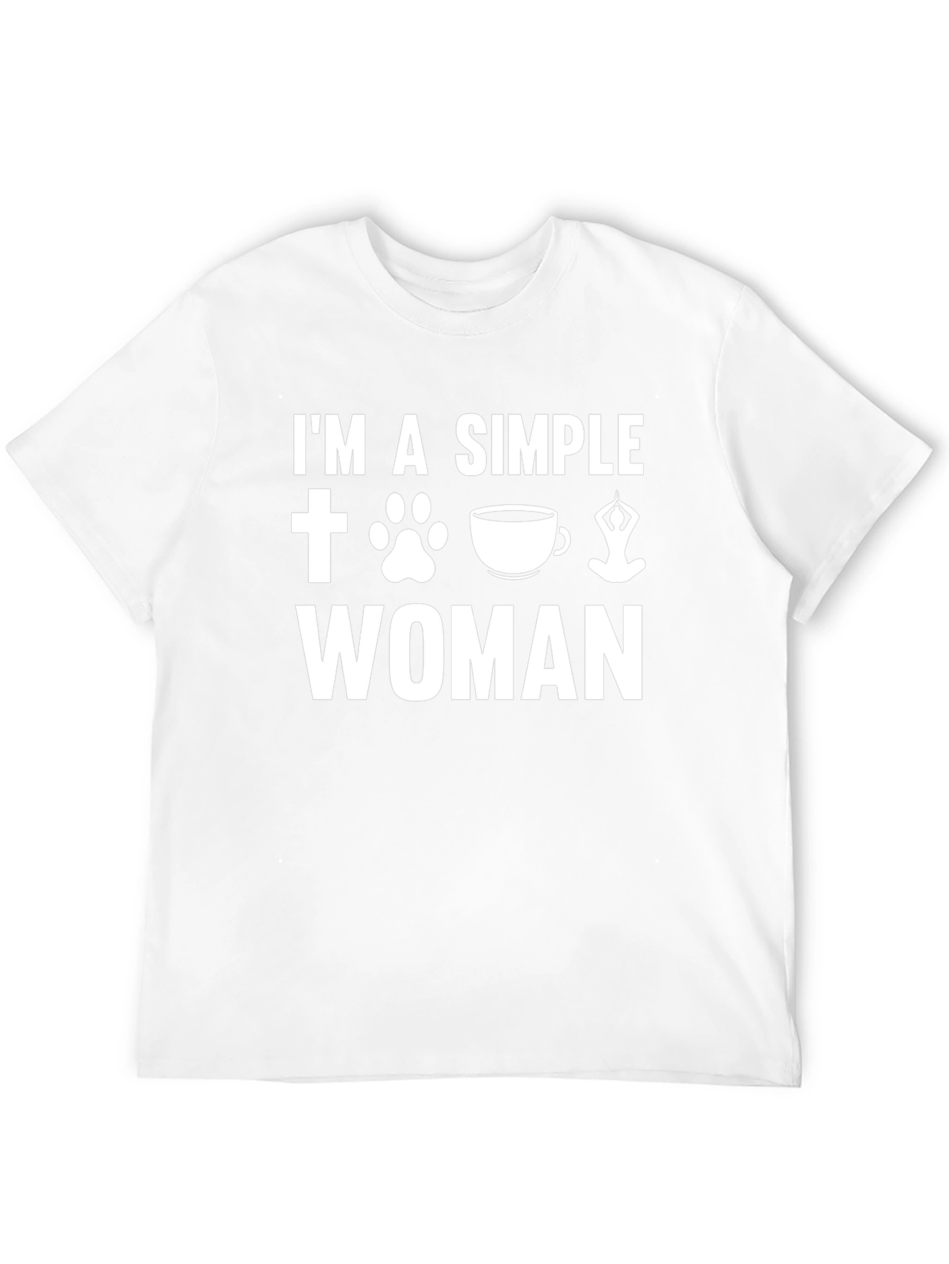 Im A Simple Woman T-Shirt
