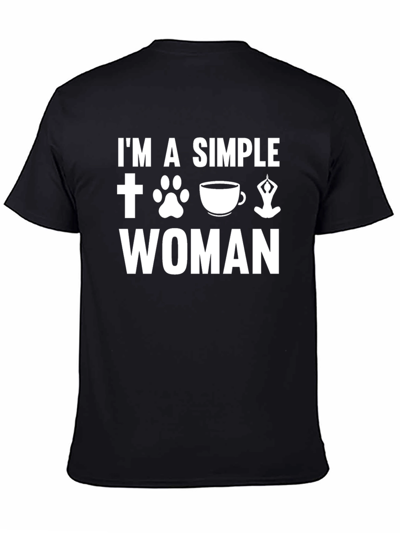 Im A Simple Woman T-Shirt