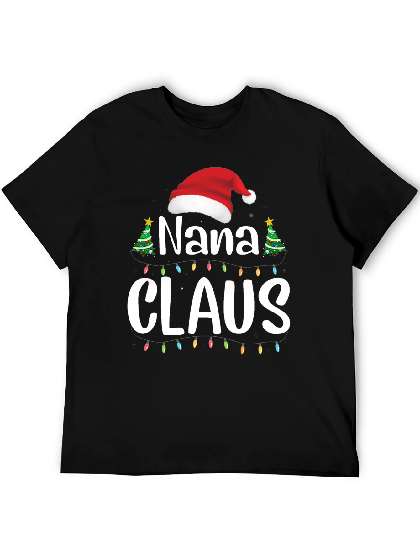 Nana Claus Christmas T-Shirt