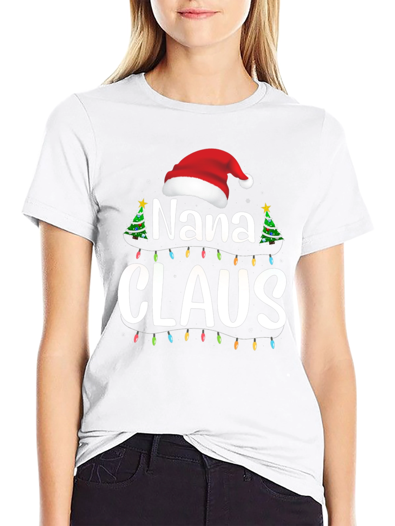 Nana Claus Christmas T-Shirt