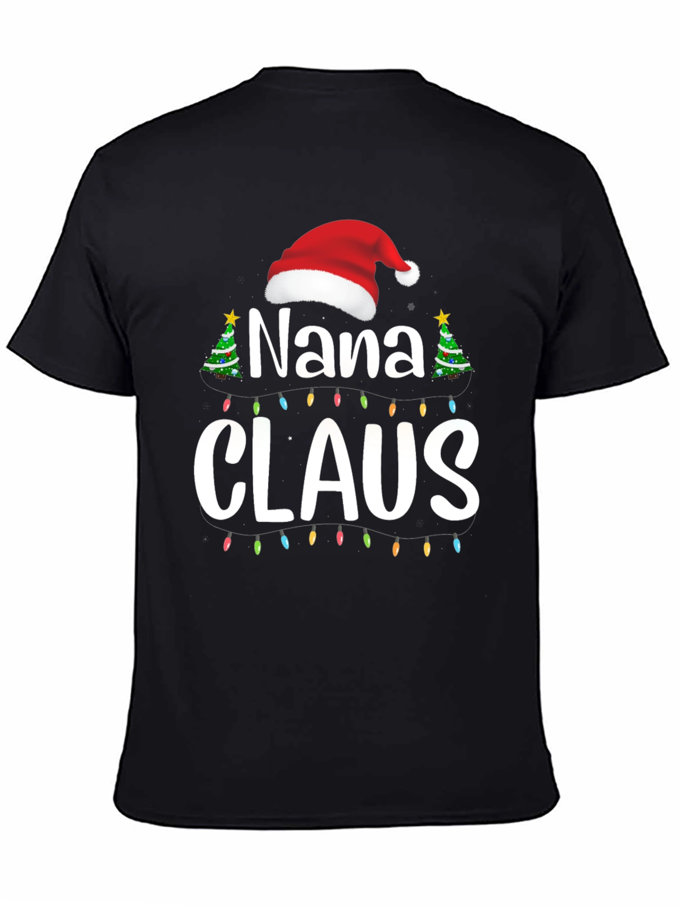 Nana Claus Christmas T-Shirt