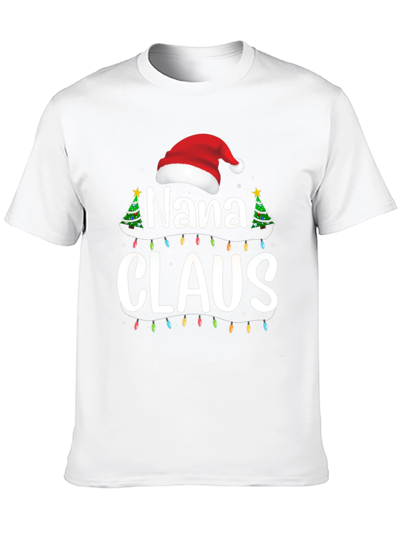 Nana Claus Christmas T-Shirt