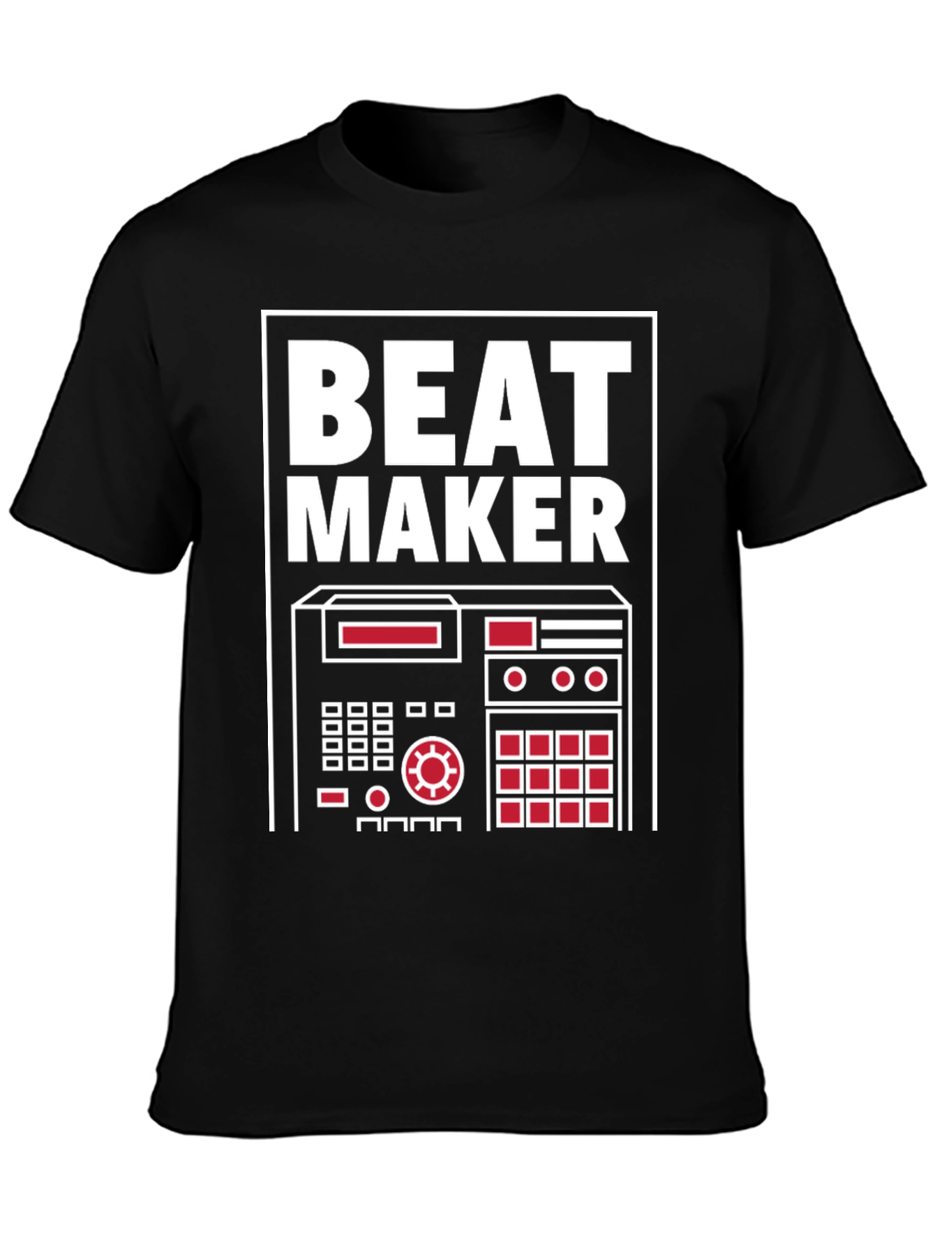 Beat Maker Graphic Tee - Music Producer Shirt