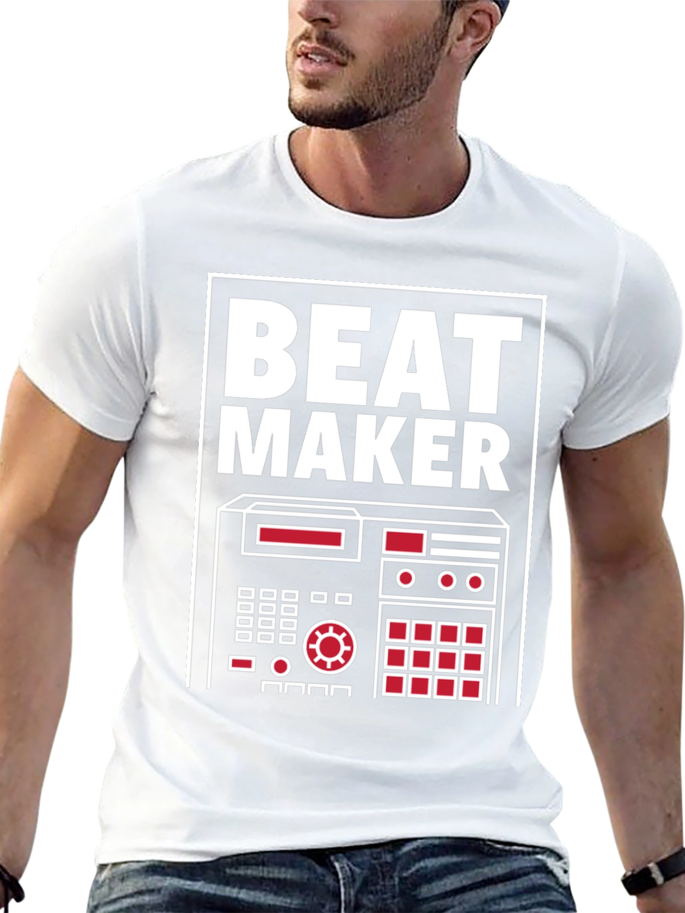 Beat Maker Graphic Tee - Music Producer Shirt