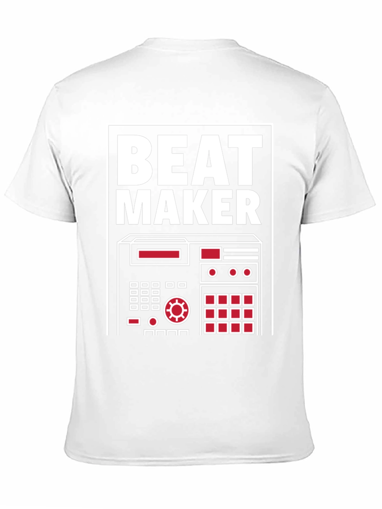 Beat Maker Graphic Tee - Music Producer Shirt