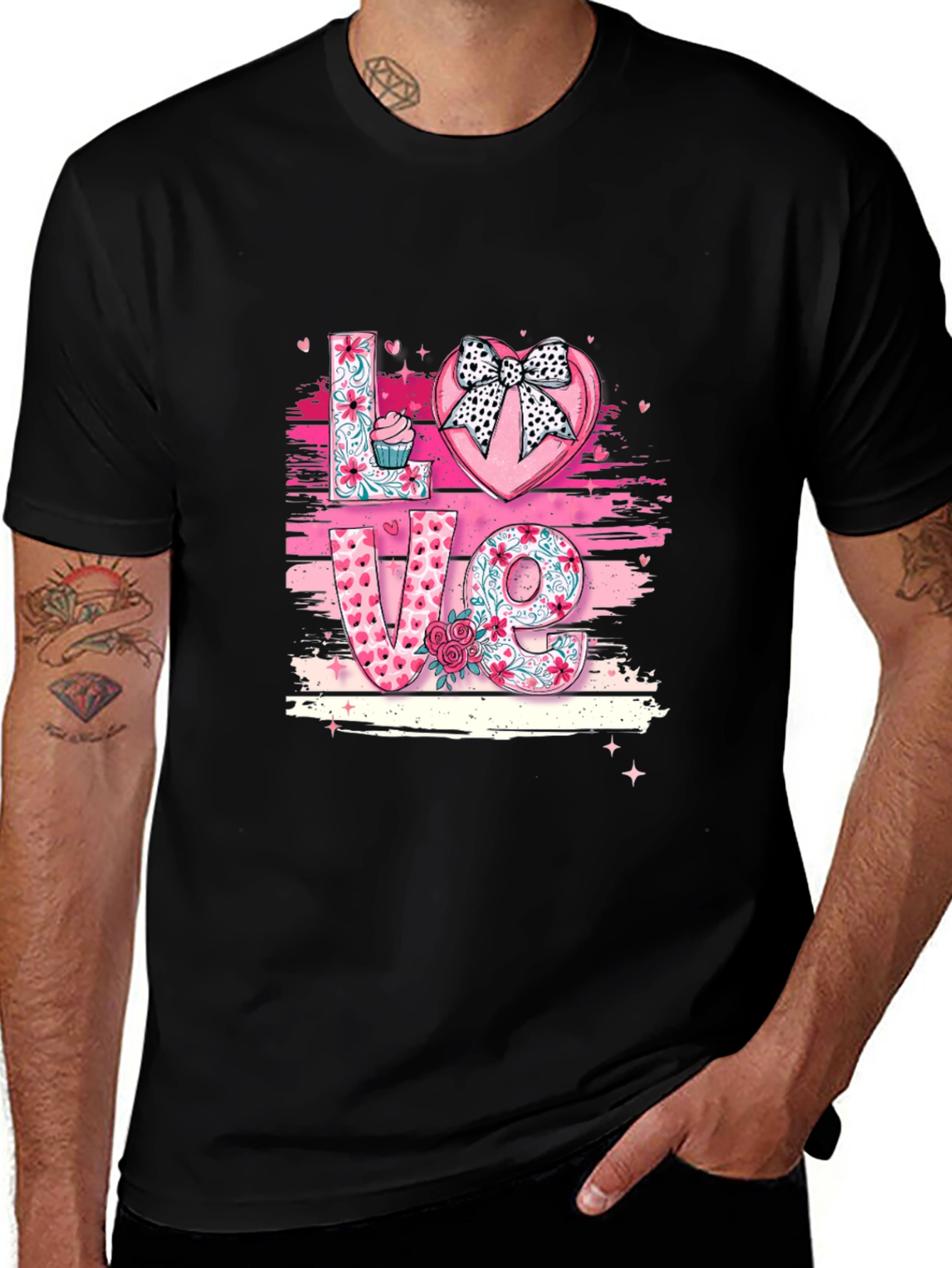 Love T-Shirt Valentines Day Gift