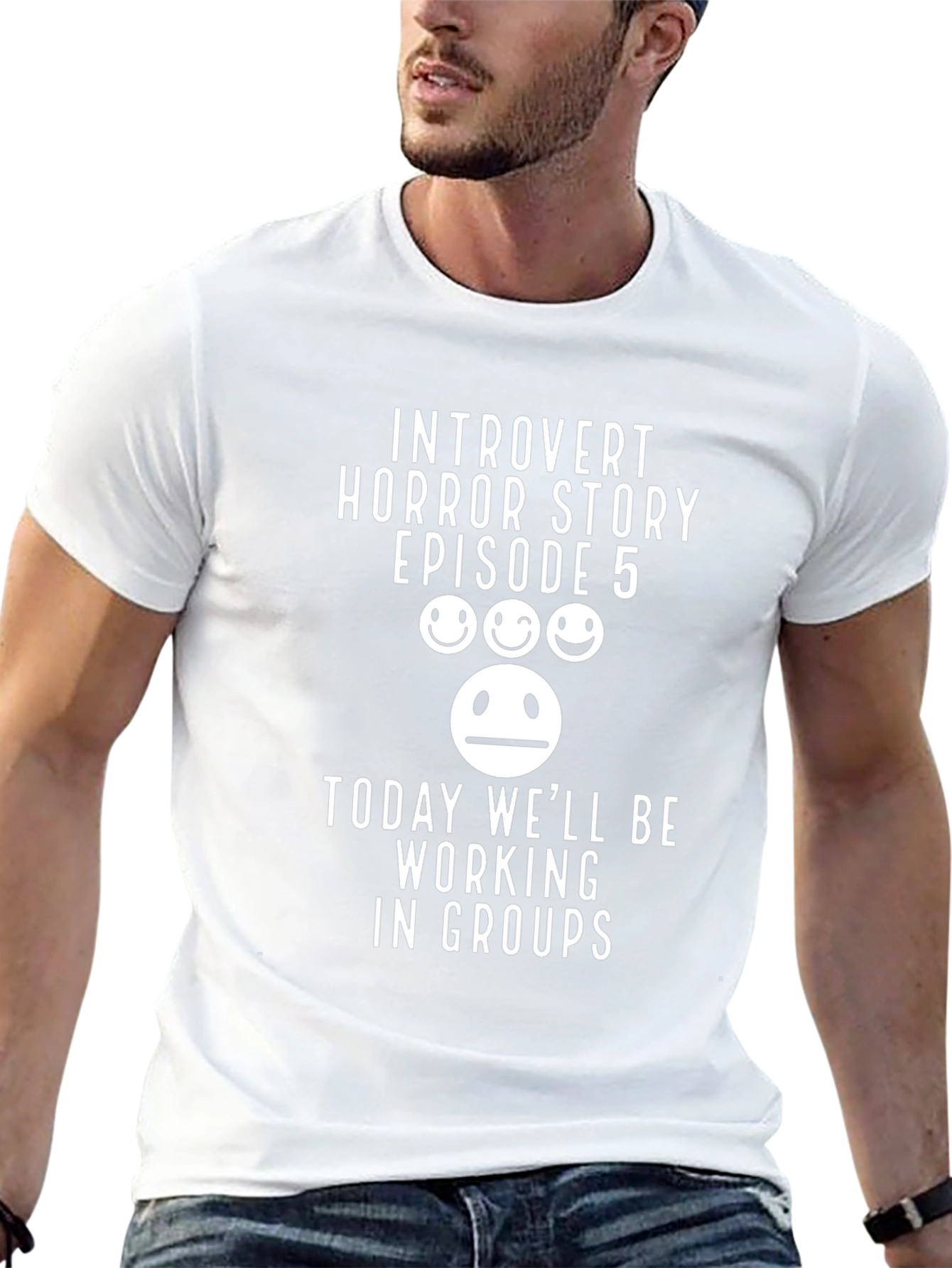 Introvert Horror Story T-Shirt