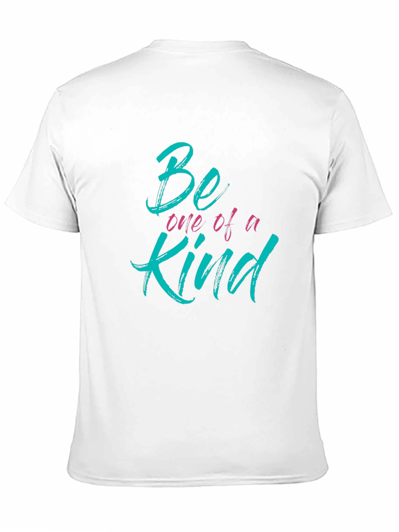 Be One of a Kind Graphic Black T-Shirt