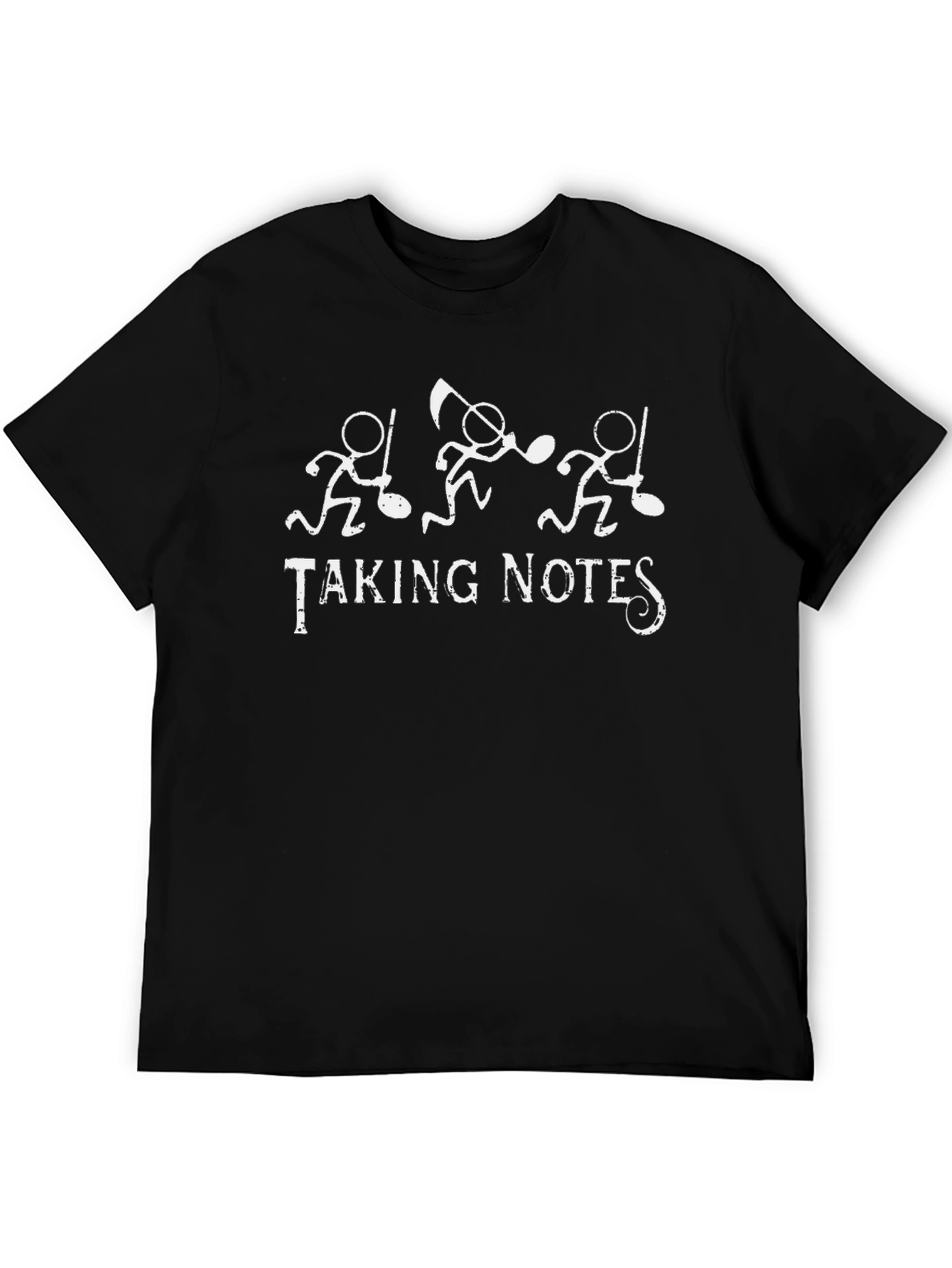Taking Notes Funny Music T-Shirt