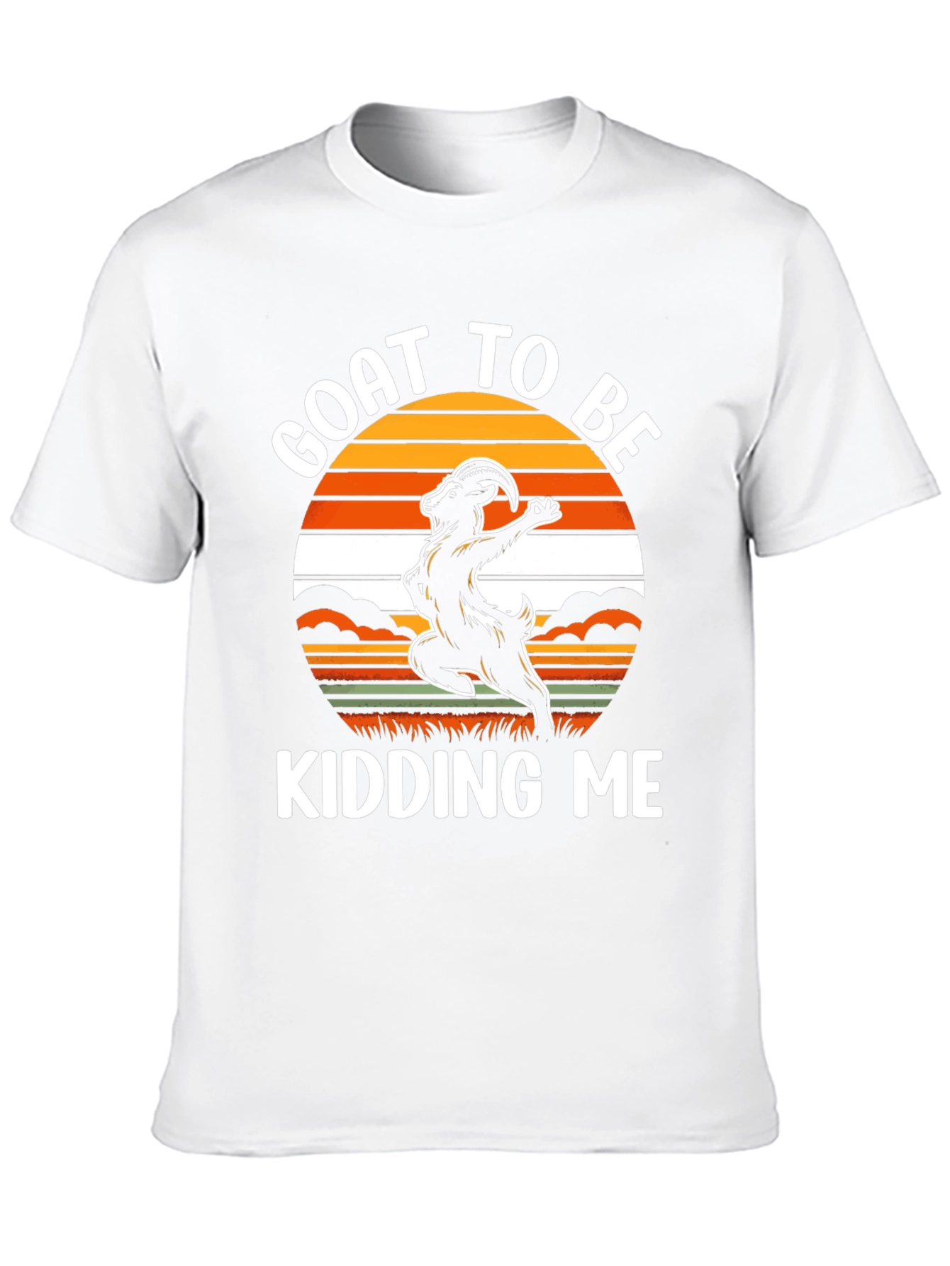 Goat to Be Kidding Me Graphic Tee