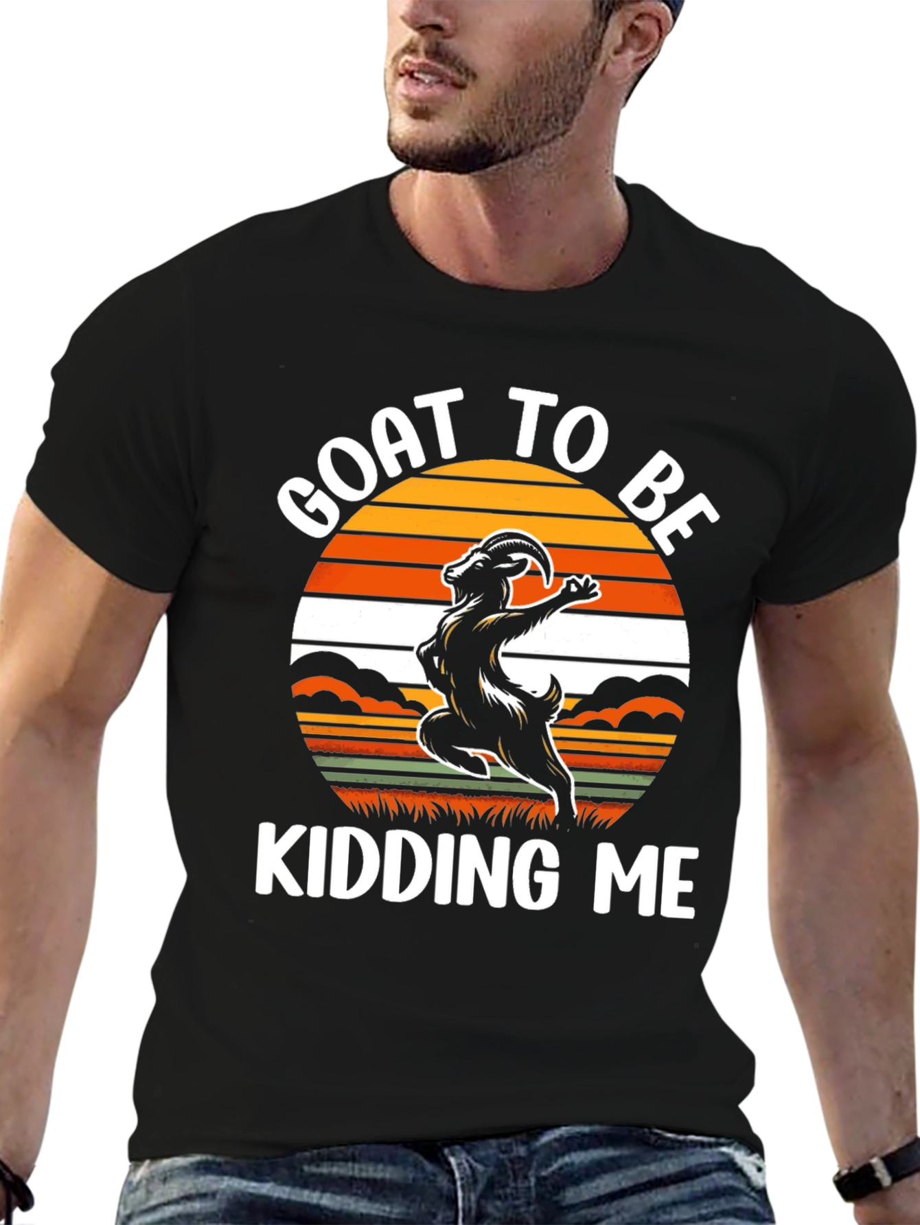 Goat to Be Kidding Me Graphic Tee