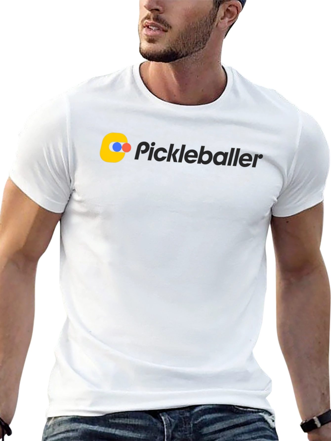 Pickleballer T-Shirt - Sporty & Stylish