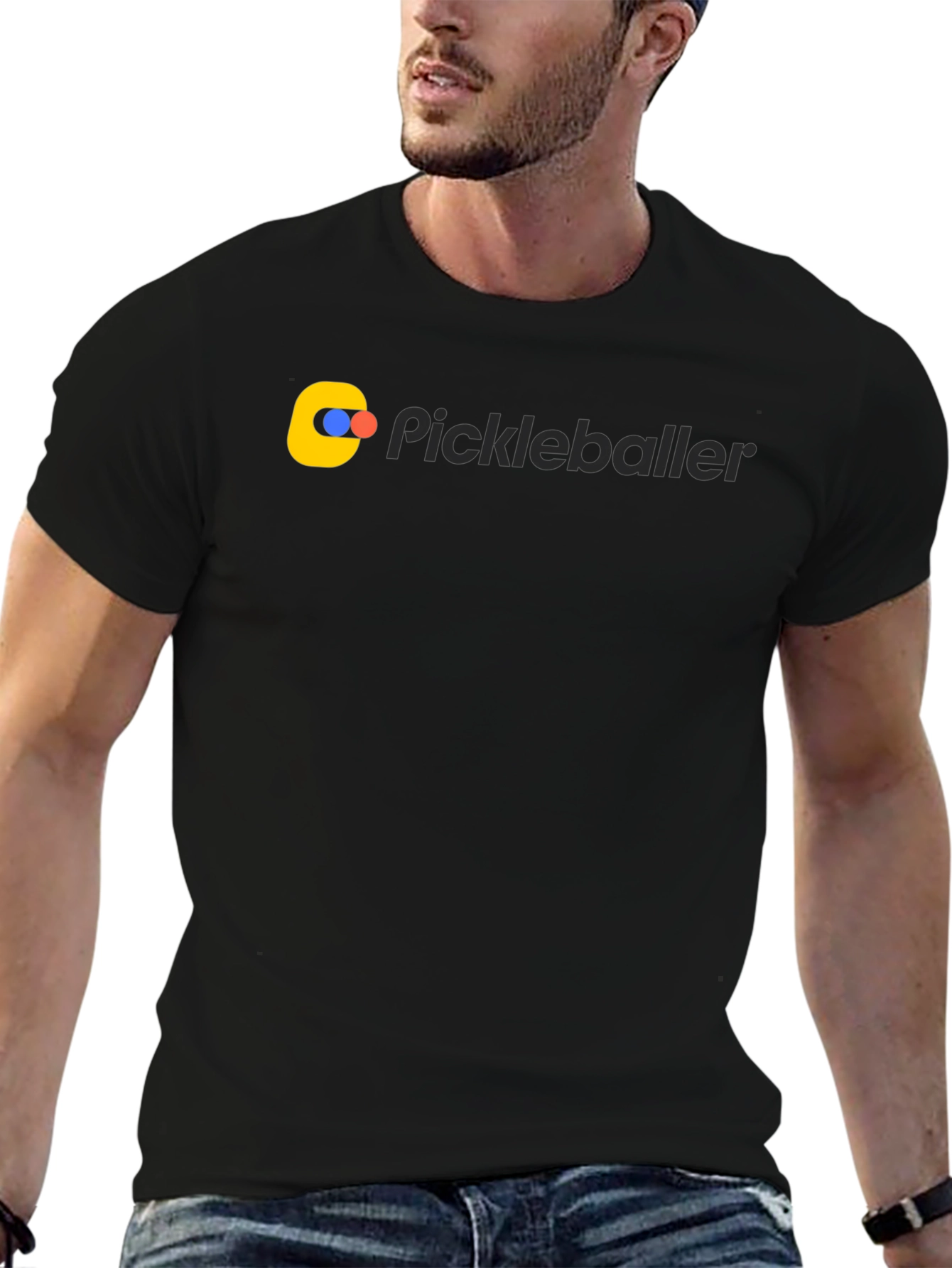 Pickleballer T-Shirt - Sporty & Stylish