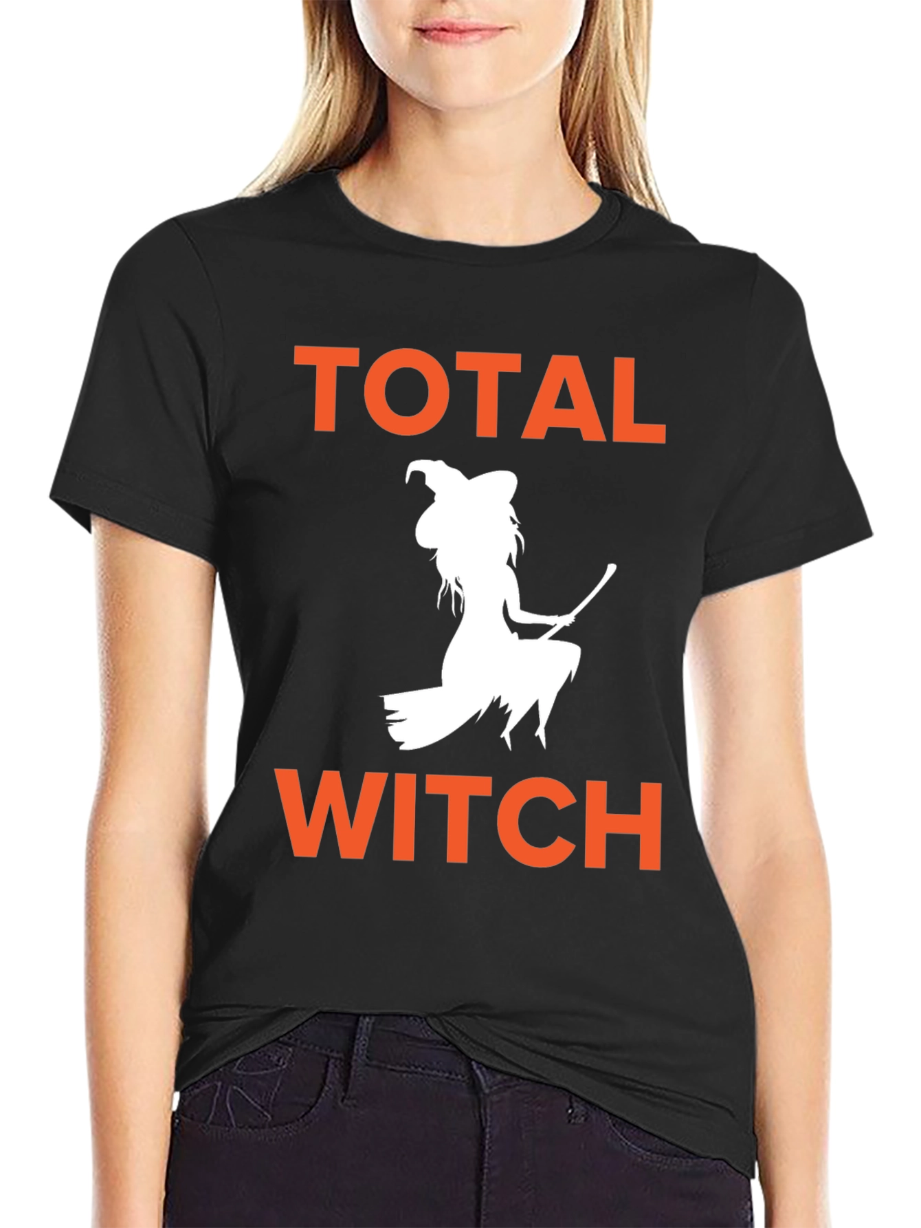 Total Witch Halloween T-Shirt