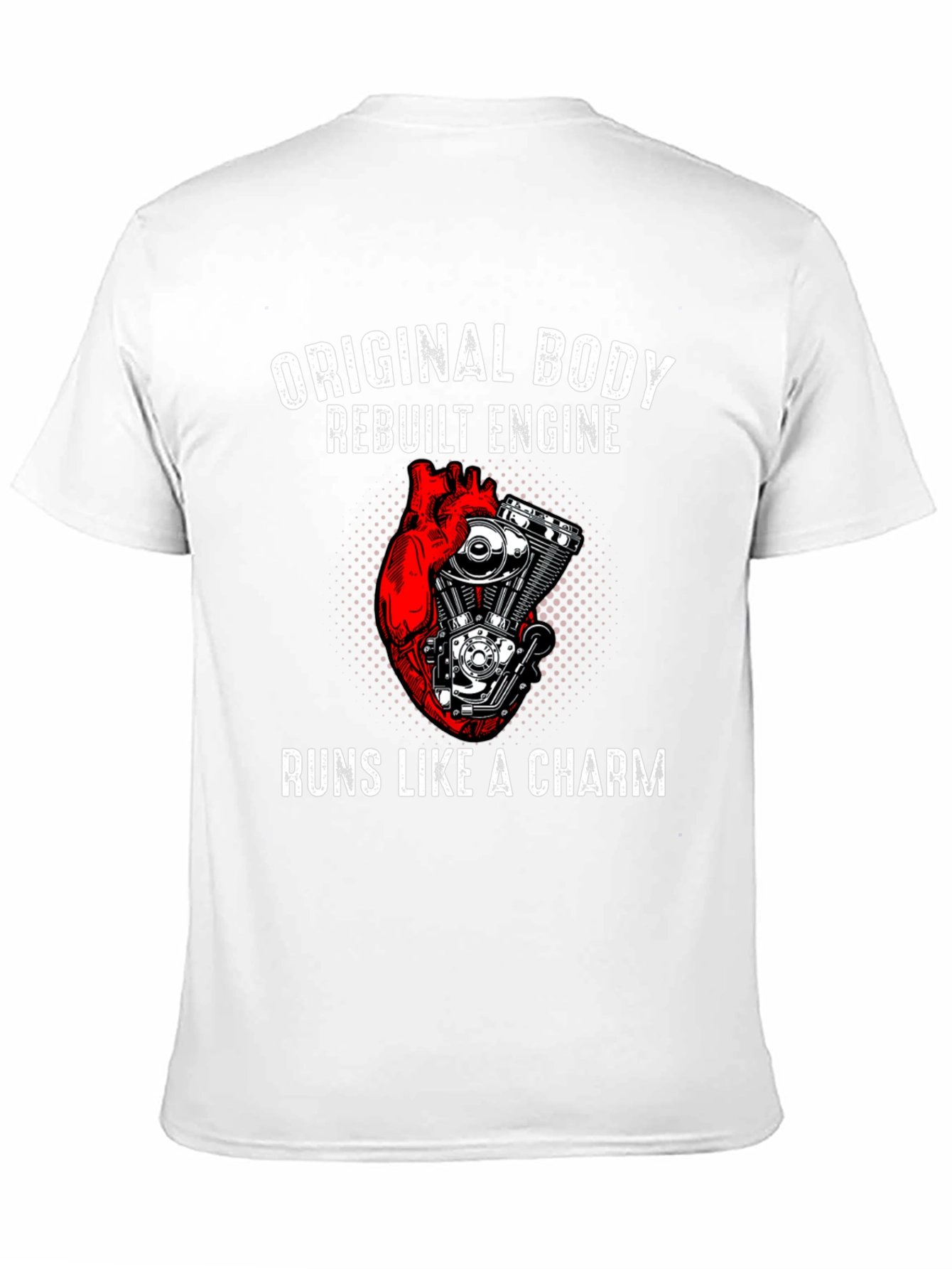 Original Body Rebuilt Engine Graphic Tee