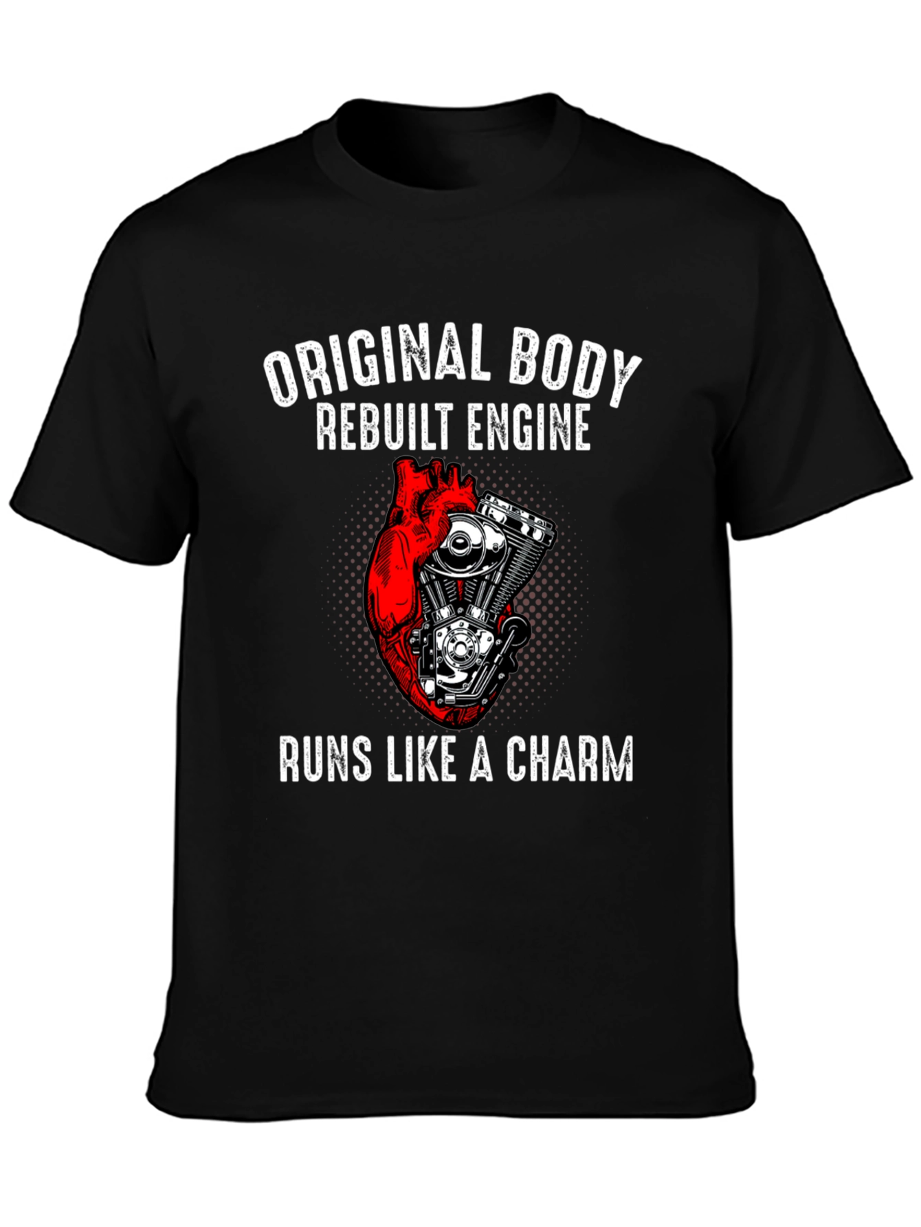 Original Body Rebuilt Engine Graphic Tee